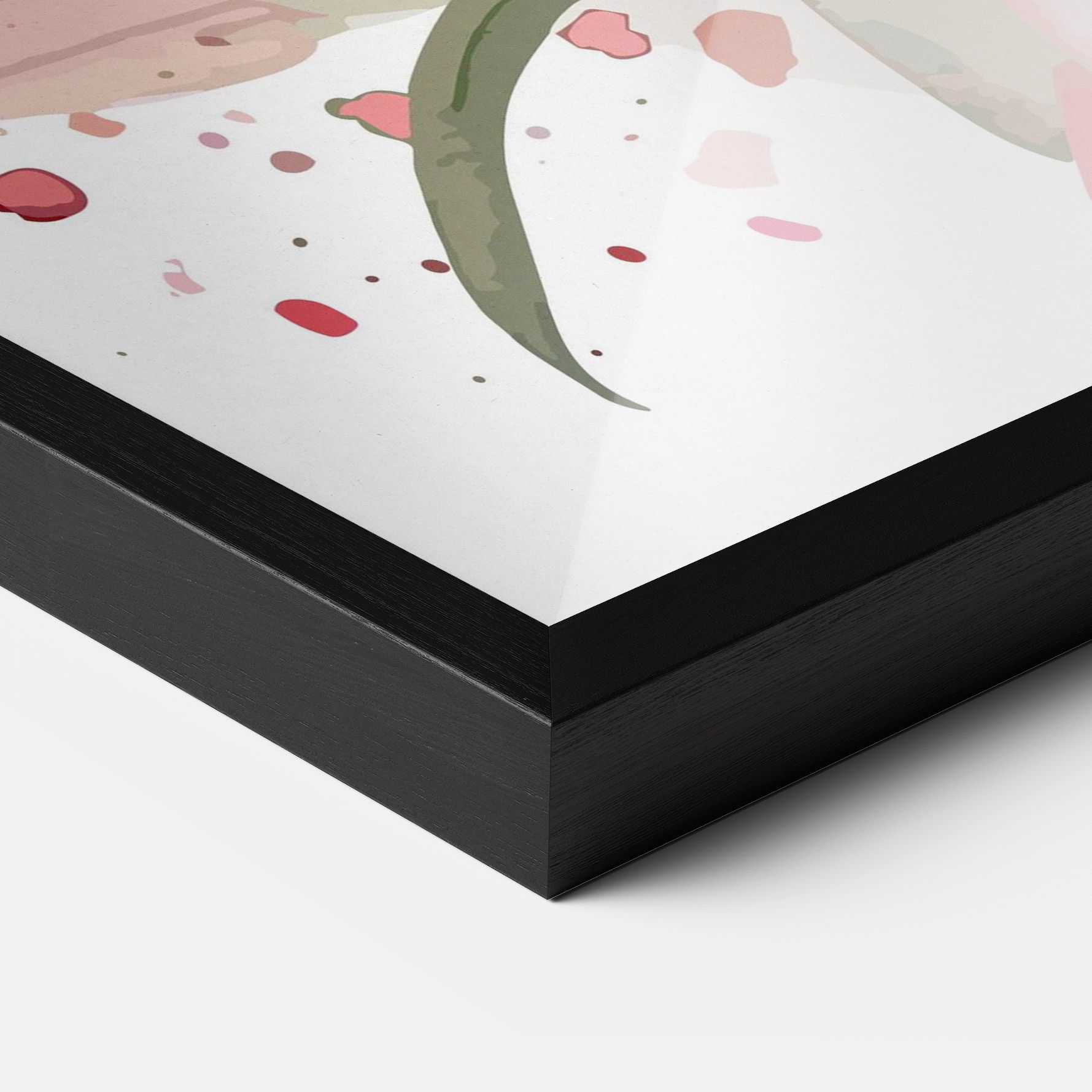 Beautiful Pink Lily mockup 3