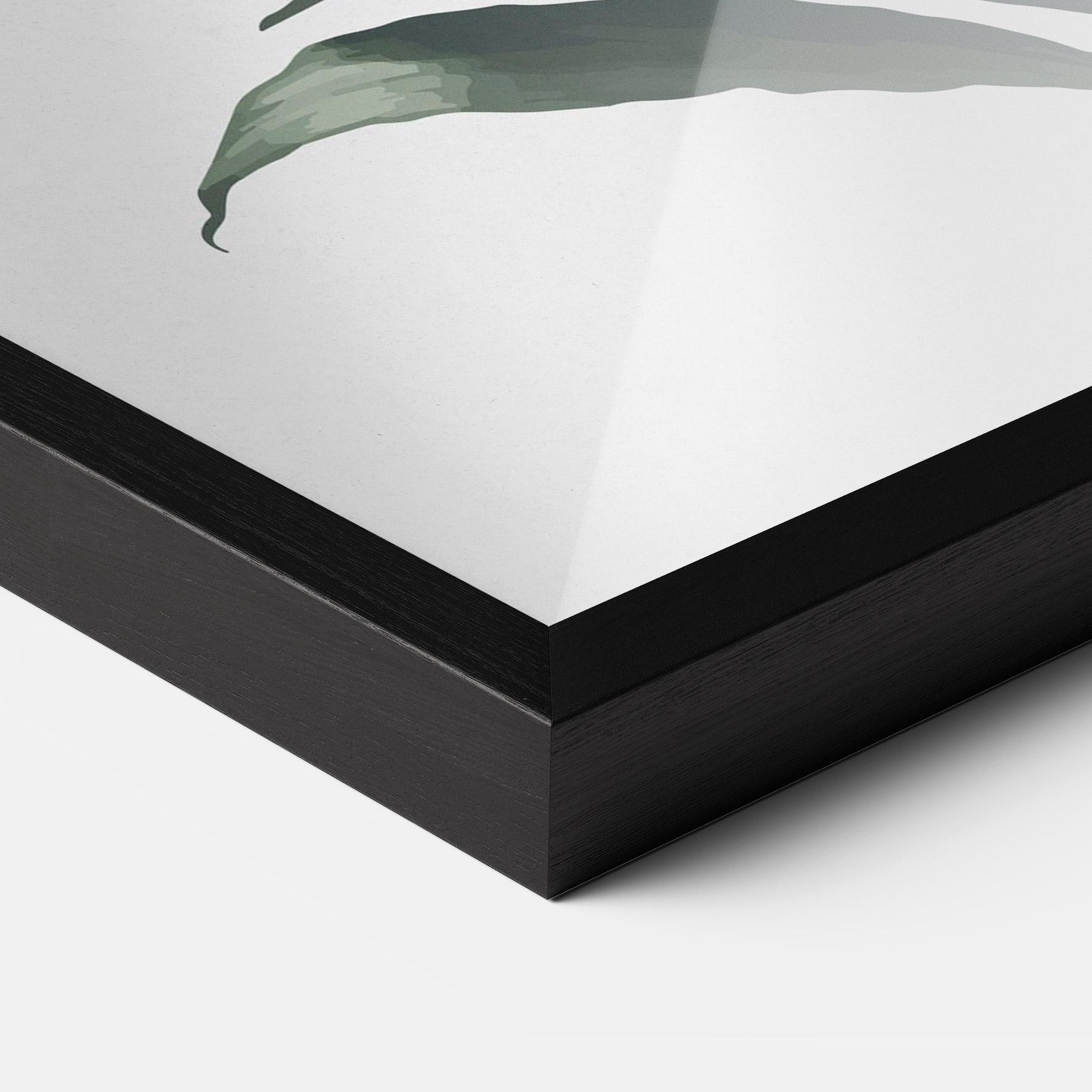 Poster Înrămat Columbia Lily mockup 3