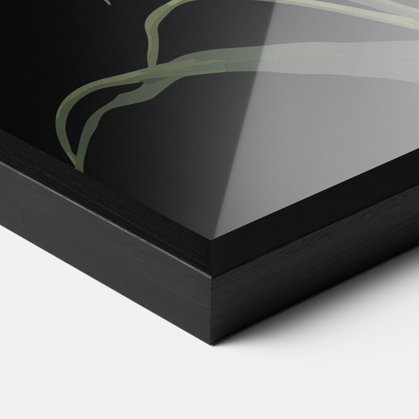 Poster Înrămat Columbia White Lily mockup 3