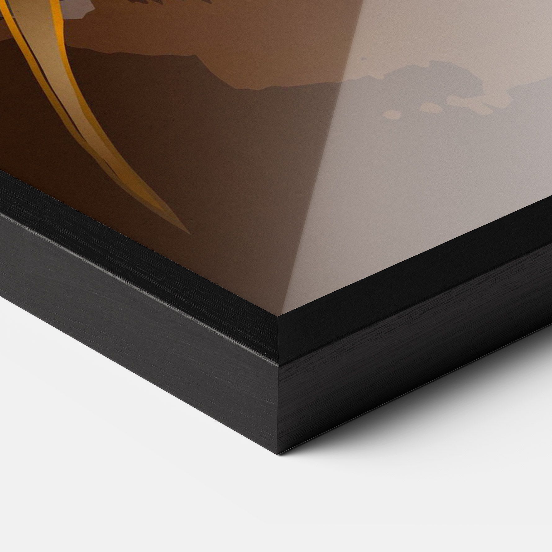 Gold Brown Lily mockup 3