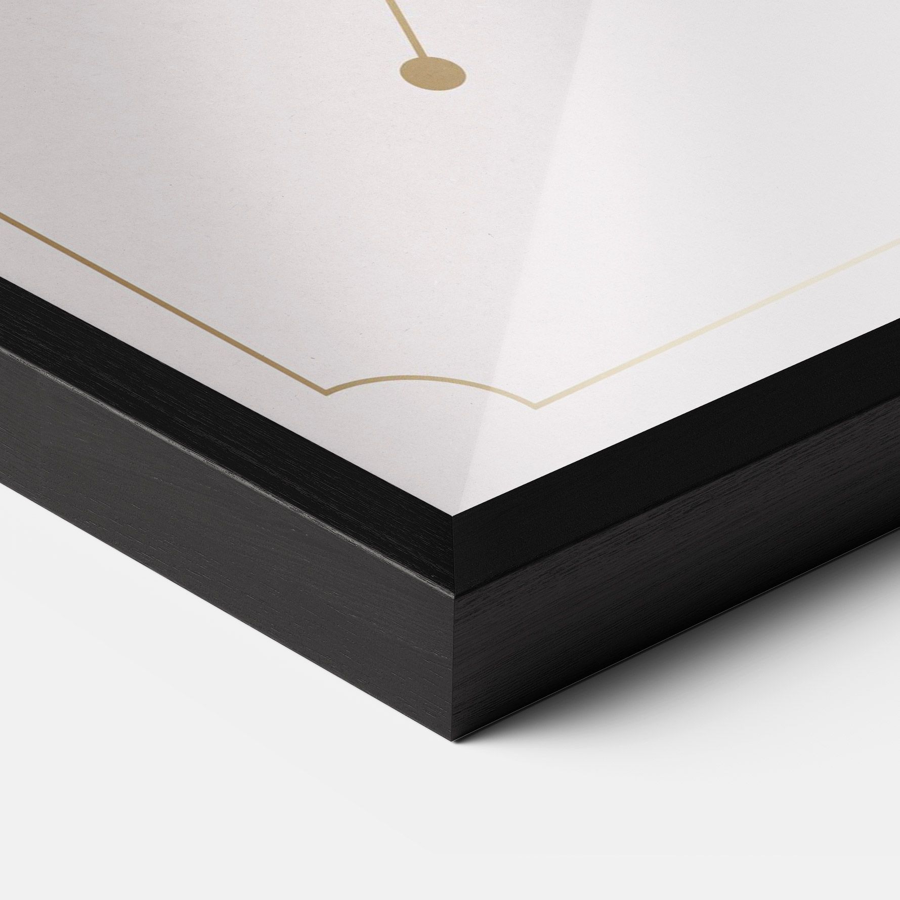 Purple Gold Lily mockup 3