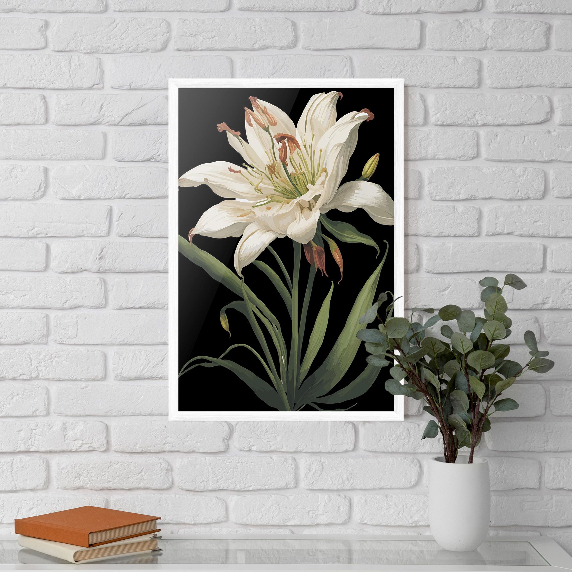 Columbia White Lily mockup 5