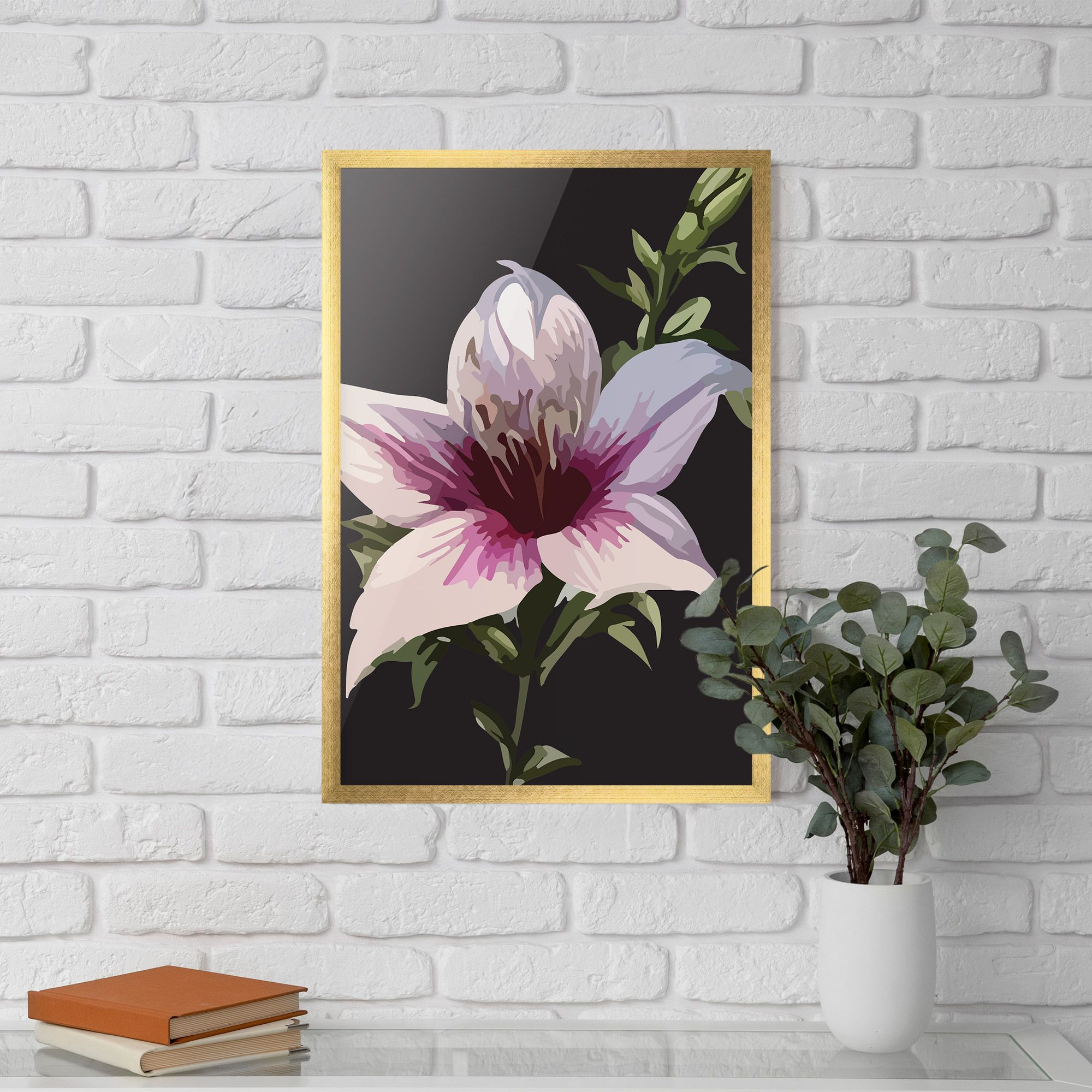 Pink Pretty Lily mockup 5