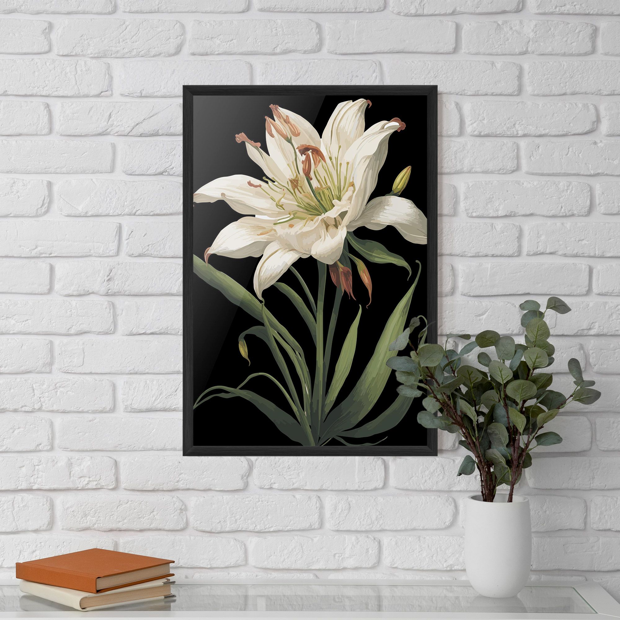 Columbia White Lily mockup 5