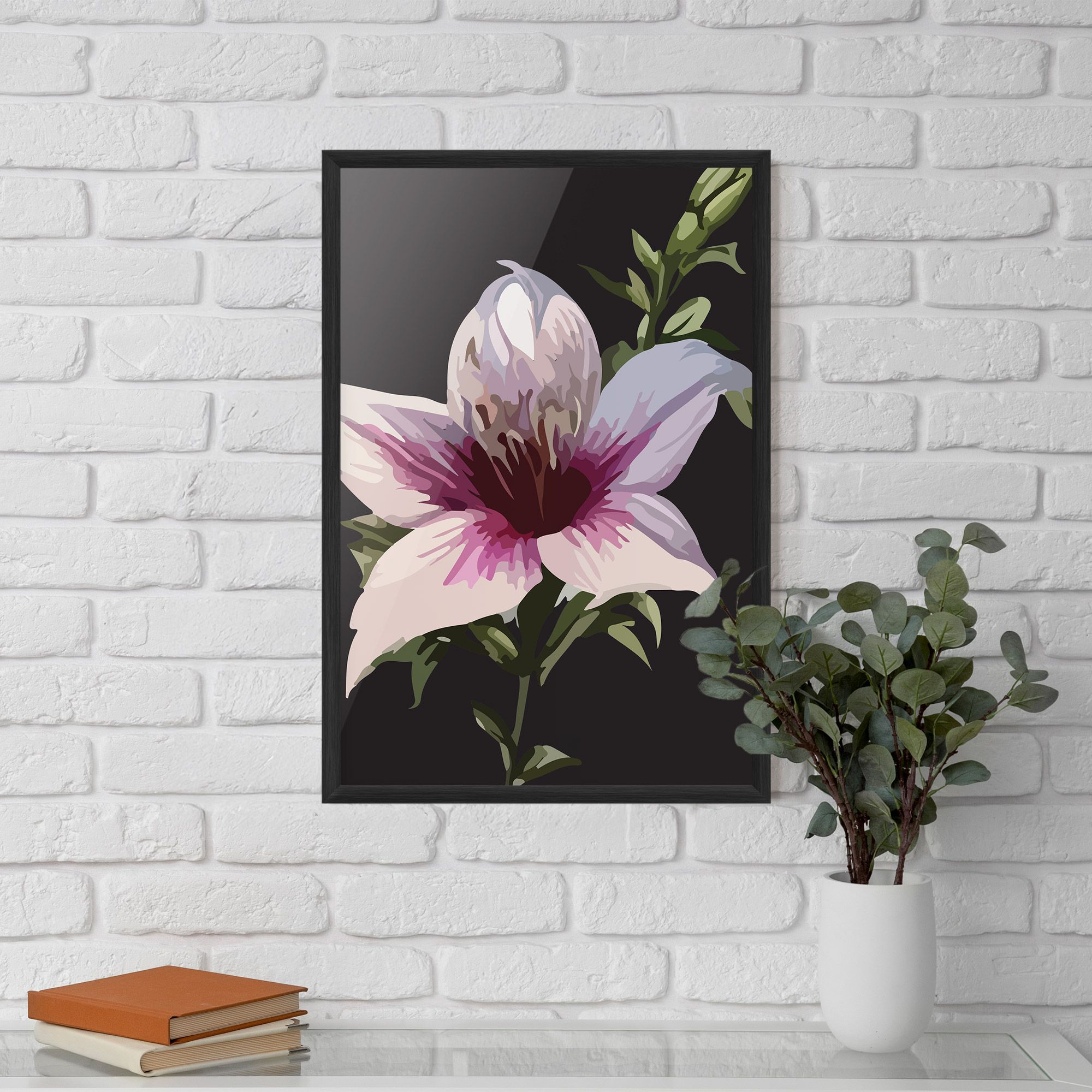 Pink Pretty Lily mockup 5