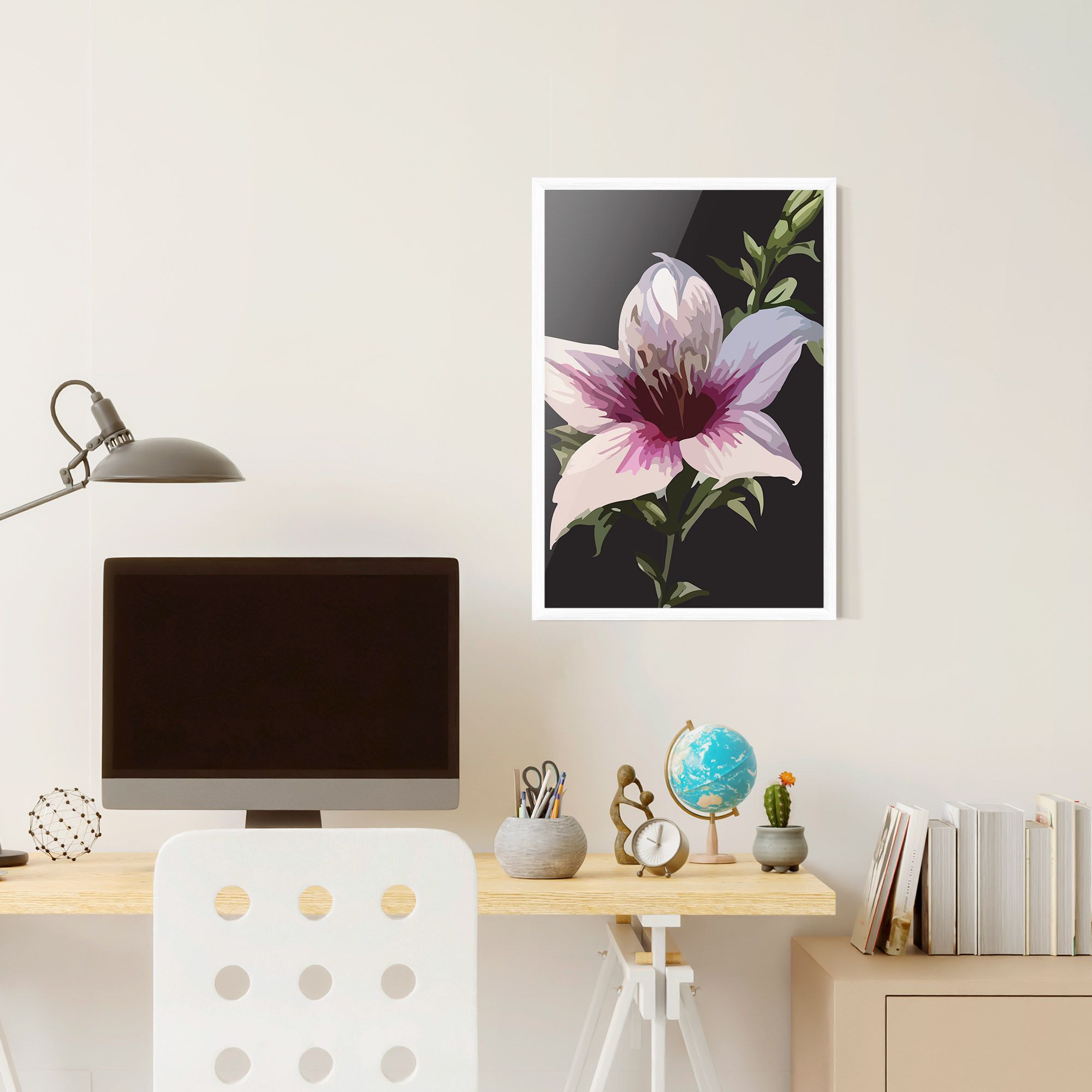 Pink Pretty Lily mockup 6
