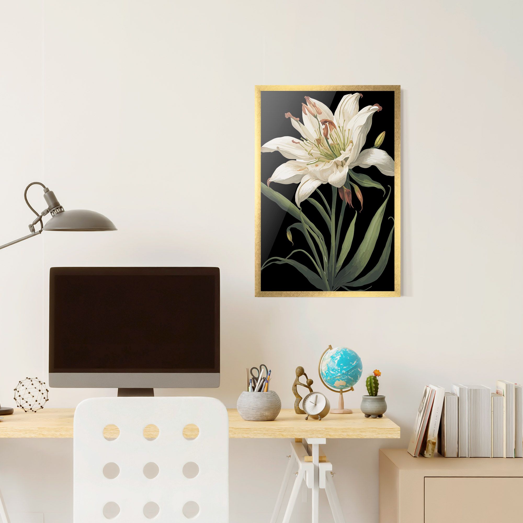 Columbia White Lily mockup 6