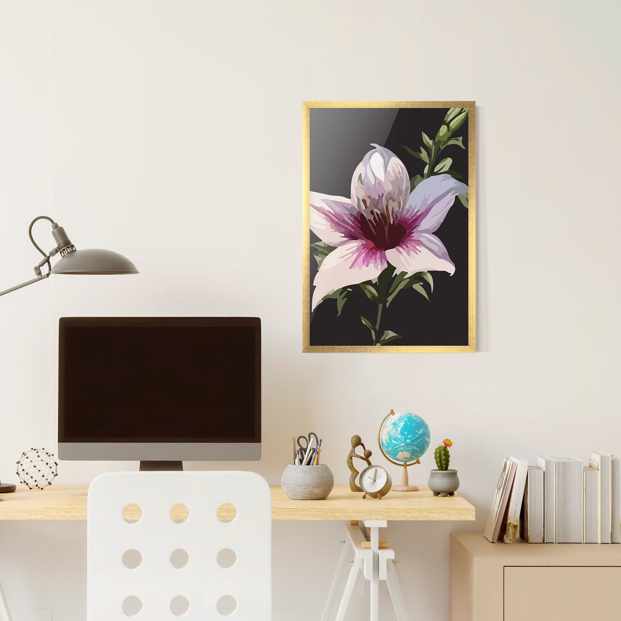 Pink Pretty Lily mockup 6