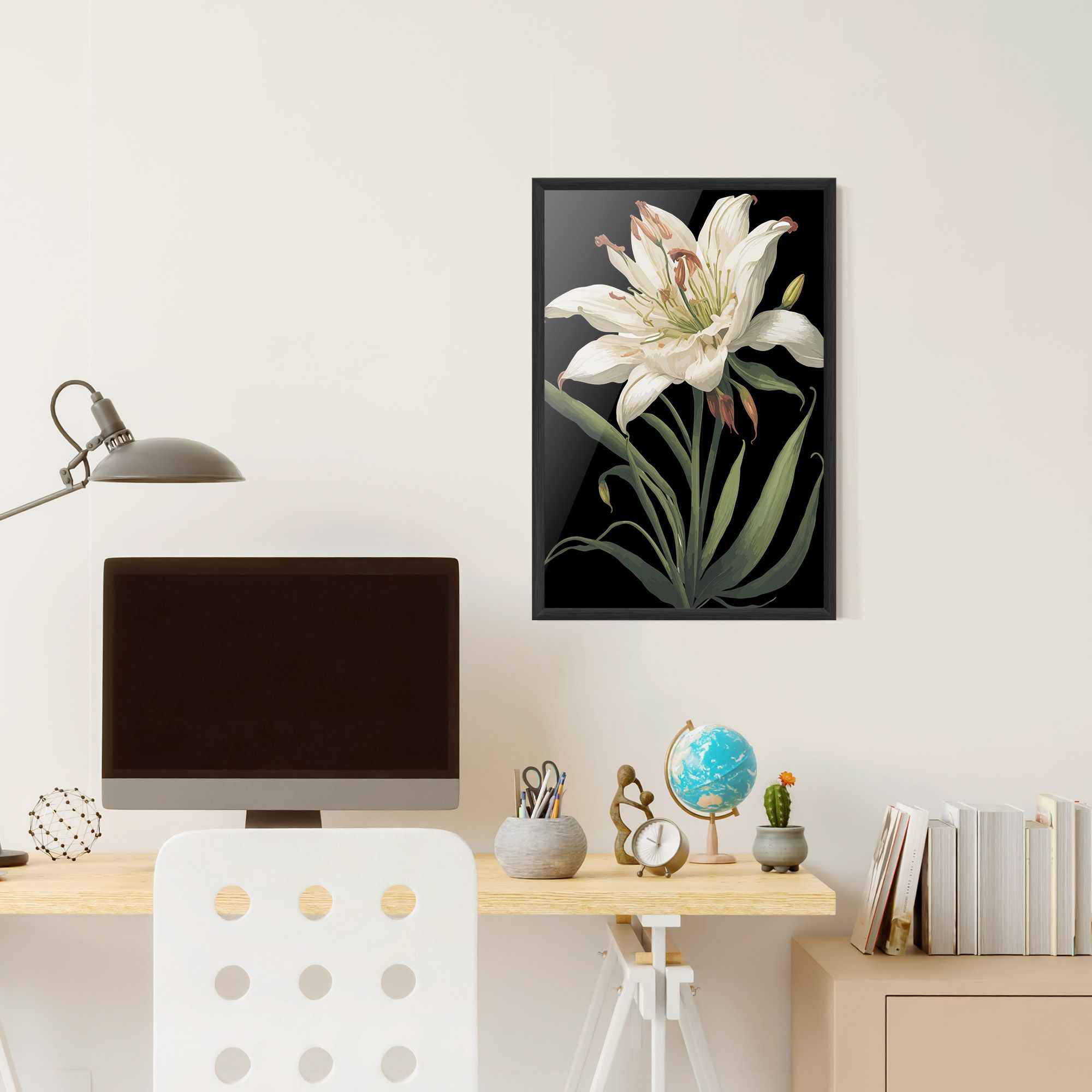 Columbia White Lily mockup 6