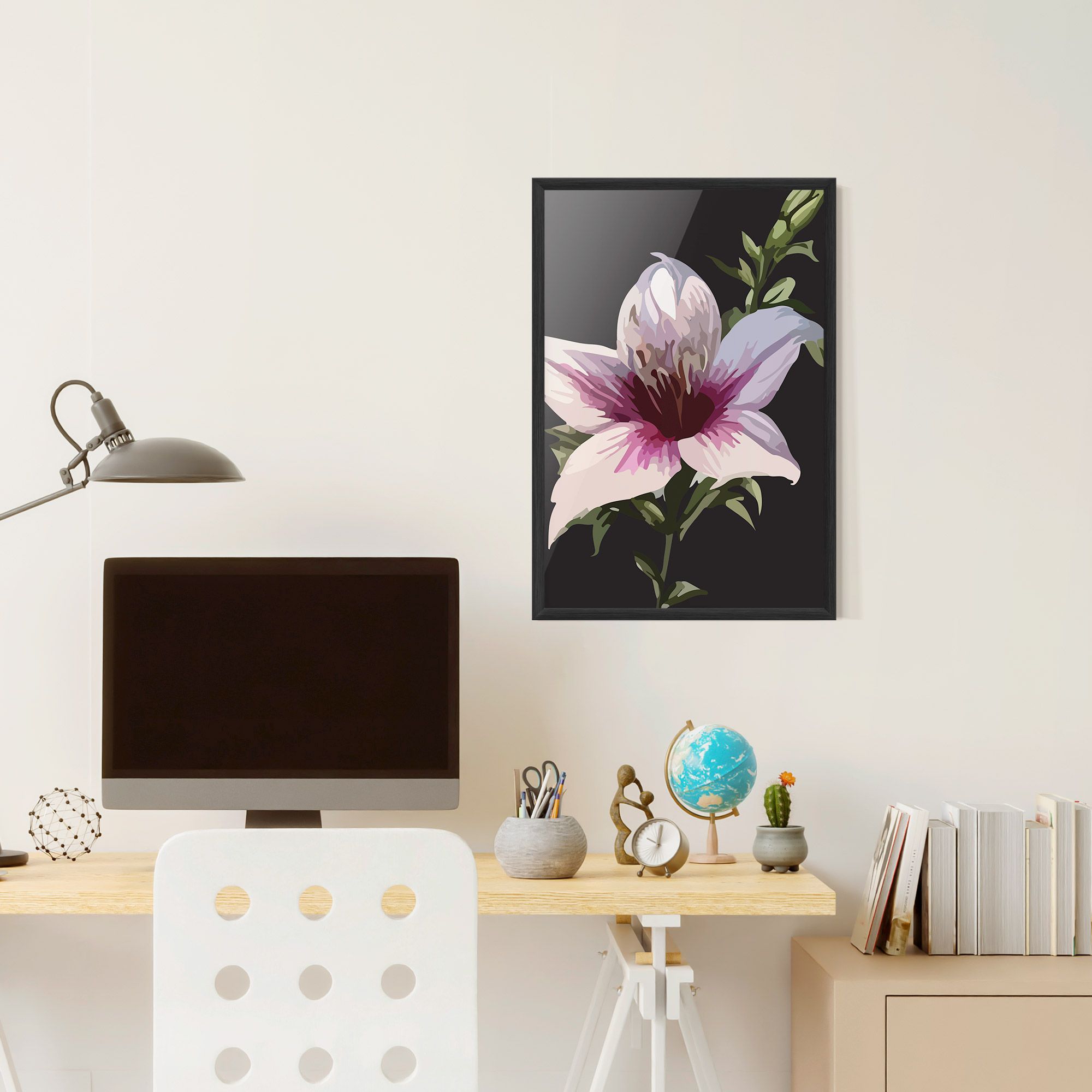 Pink Pretty Lily mockup 6
