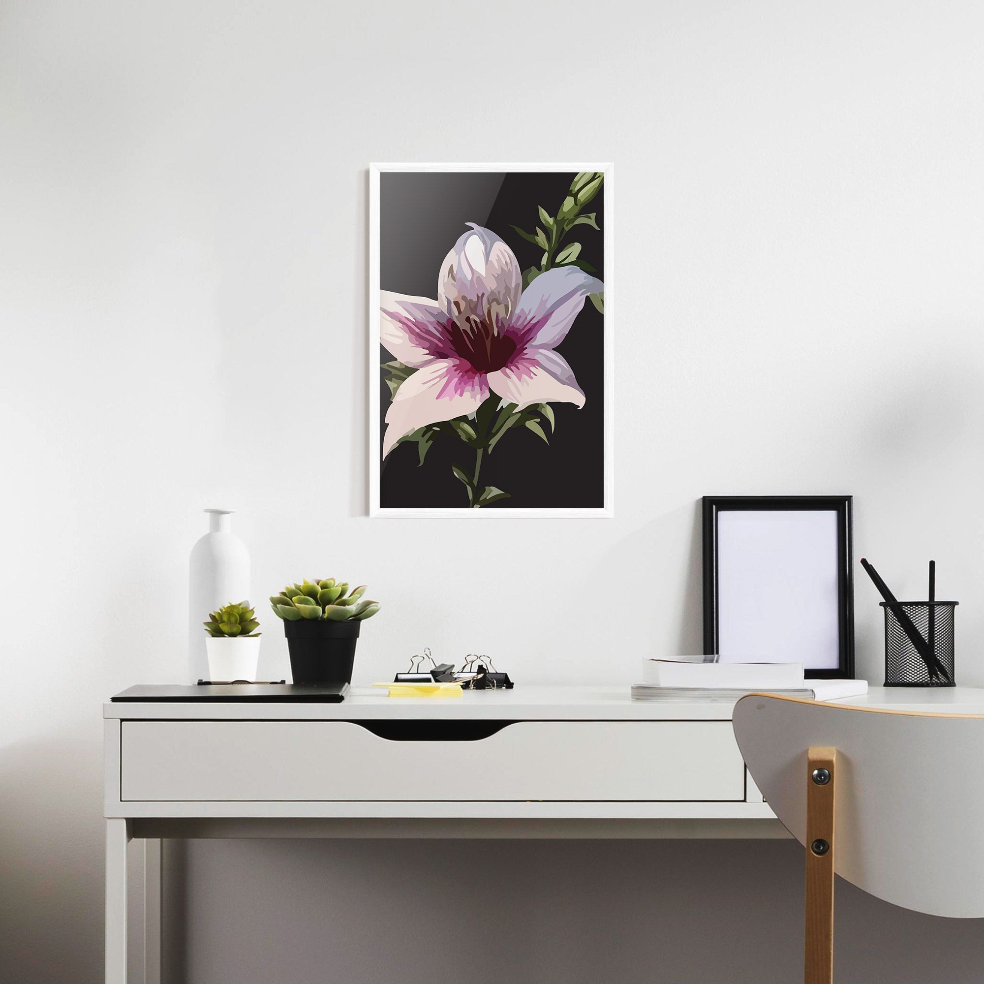 Pink Pretty Lily mockup 7