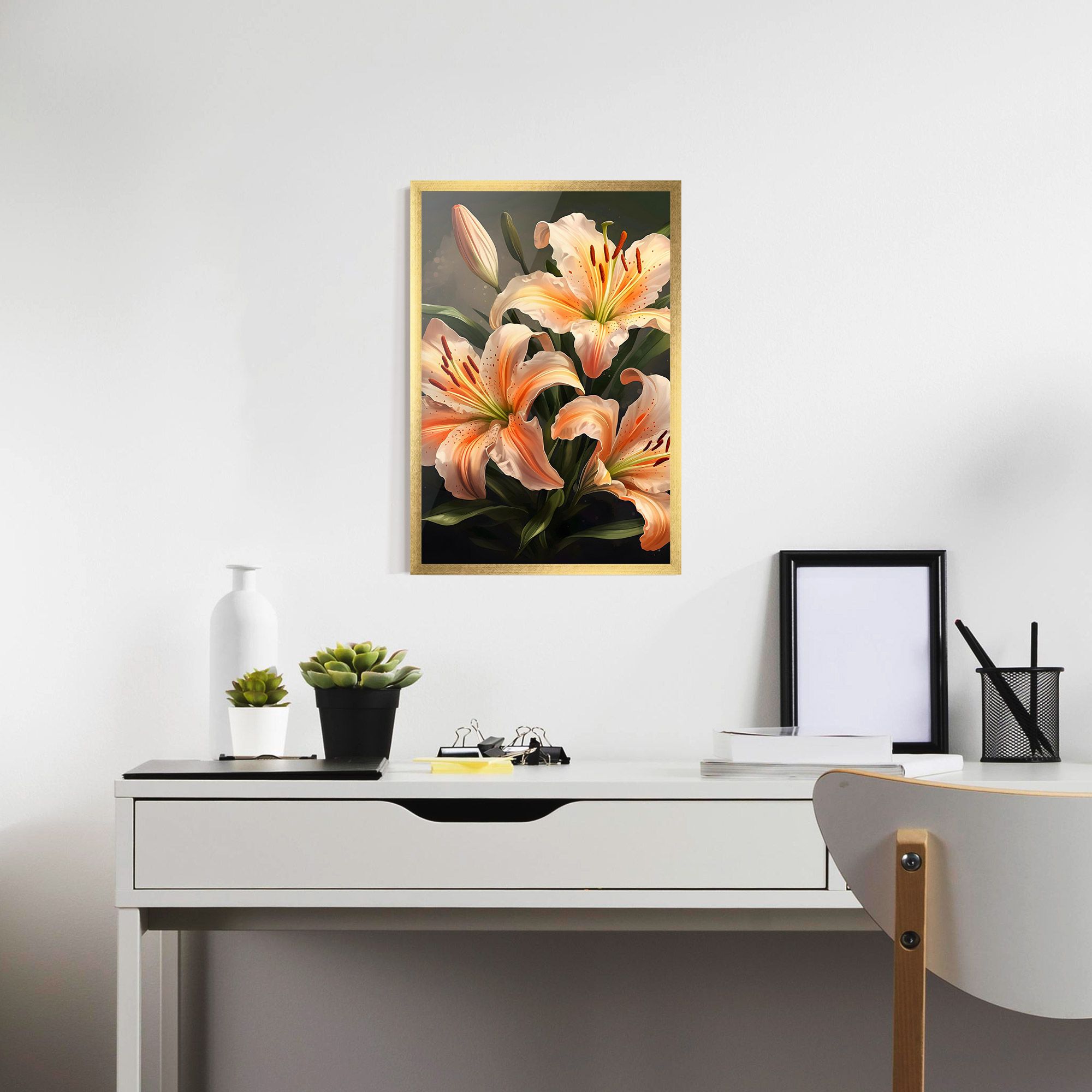 Light Orange Lily mockup 7