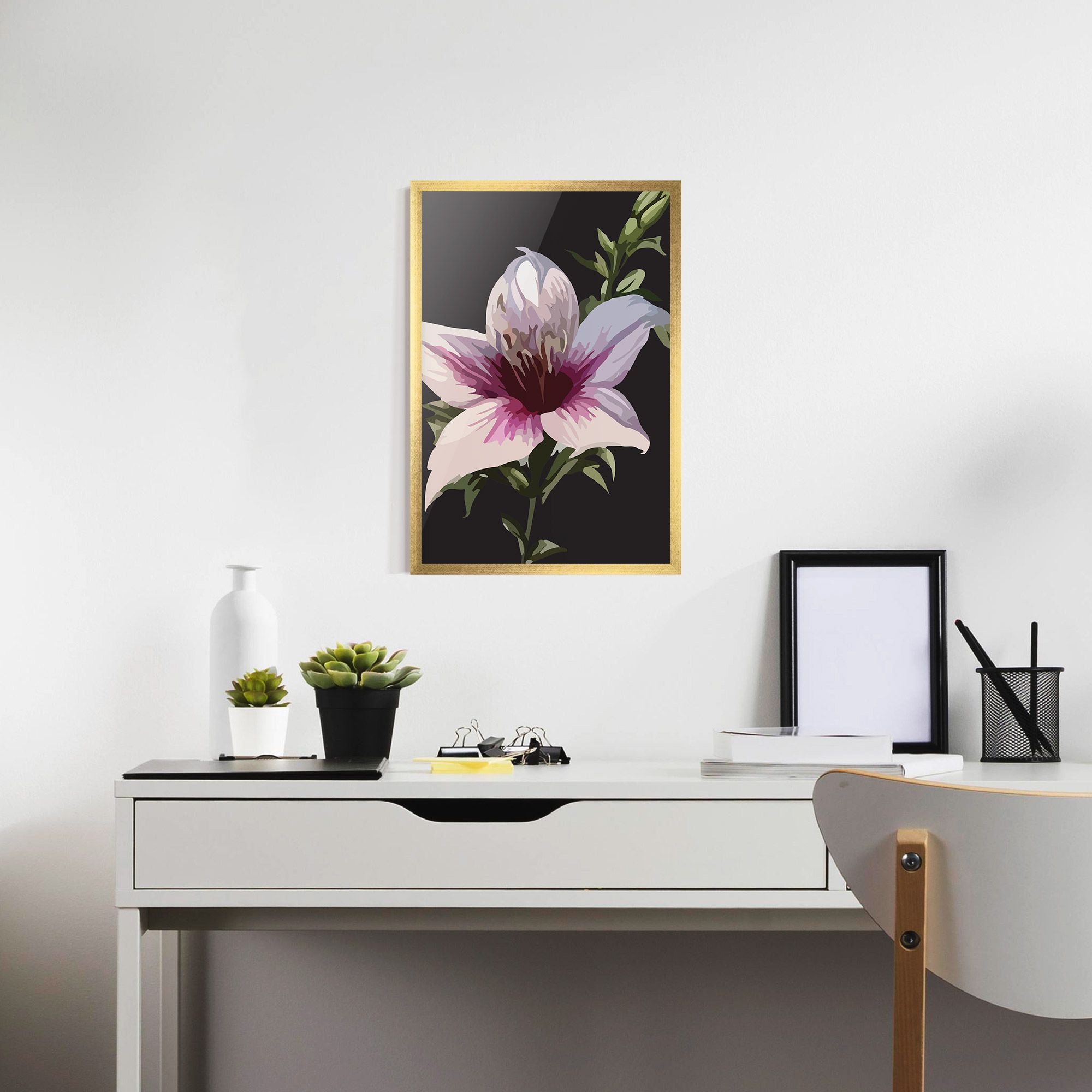 Pink Pretty Lily mockup 7
