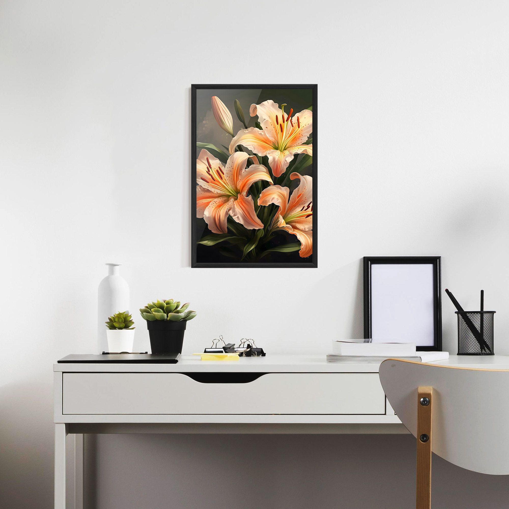 Light Orange Lily mockup 7