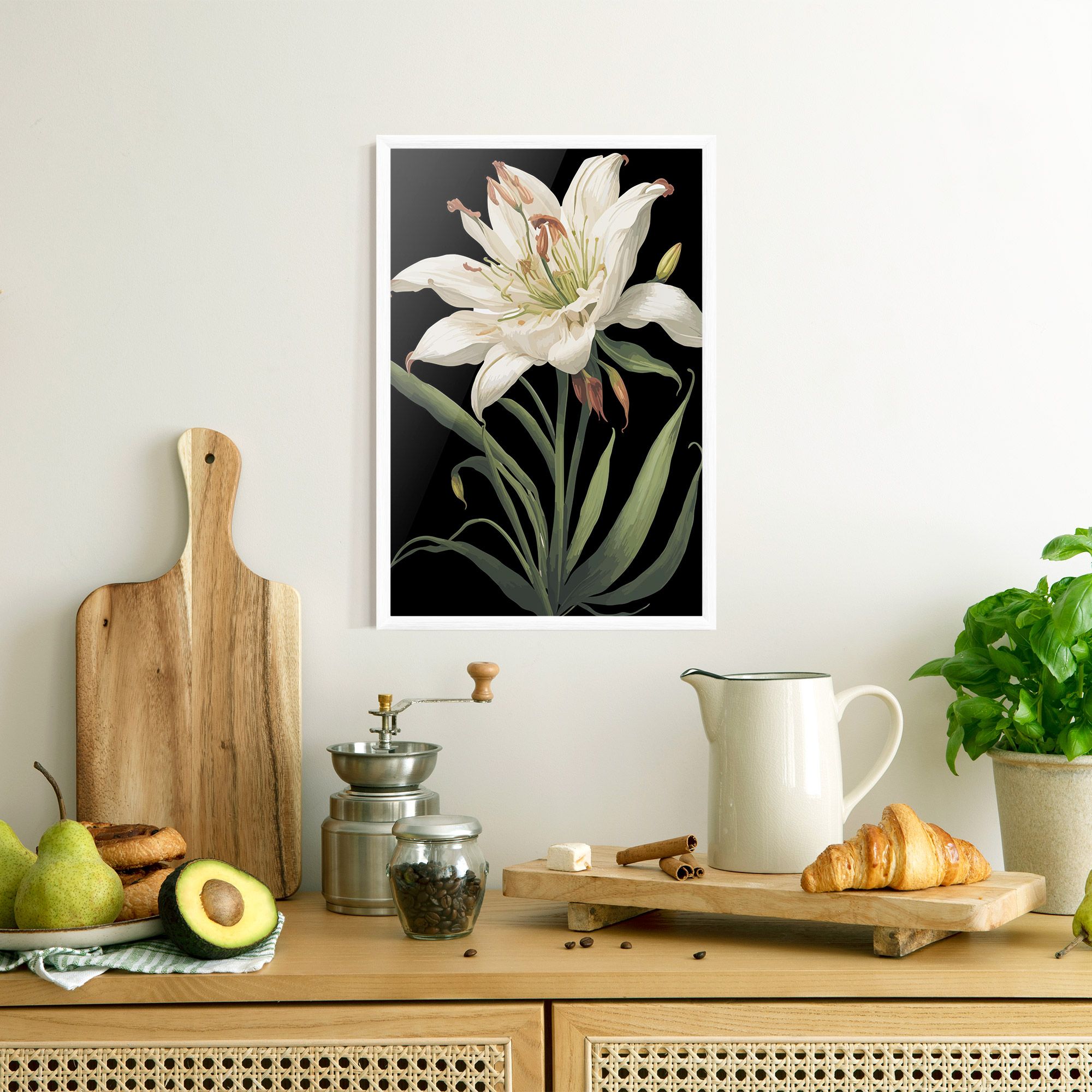 Columbia White Lily mockup 8
