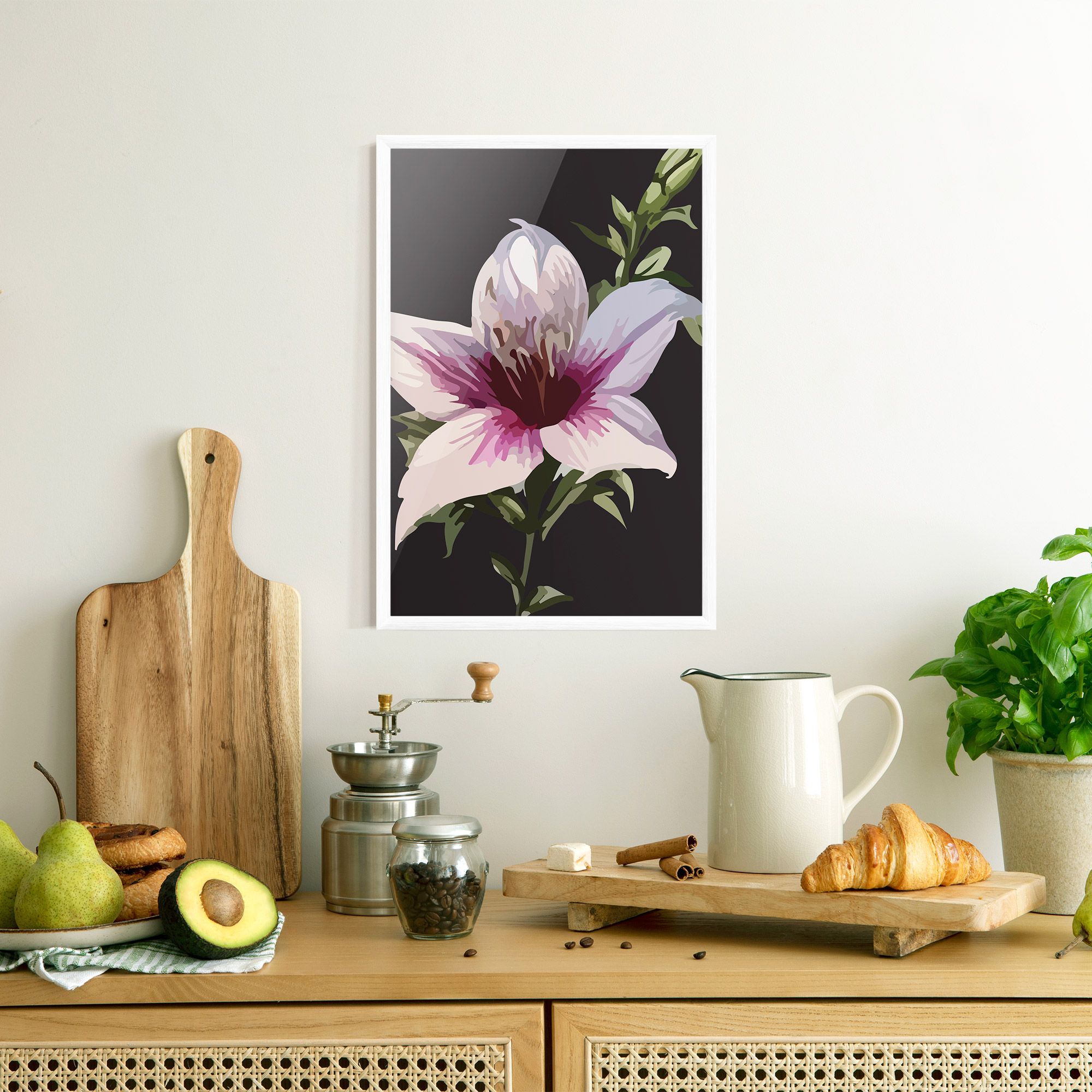 Pink Pretty Lily mockup 8