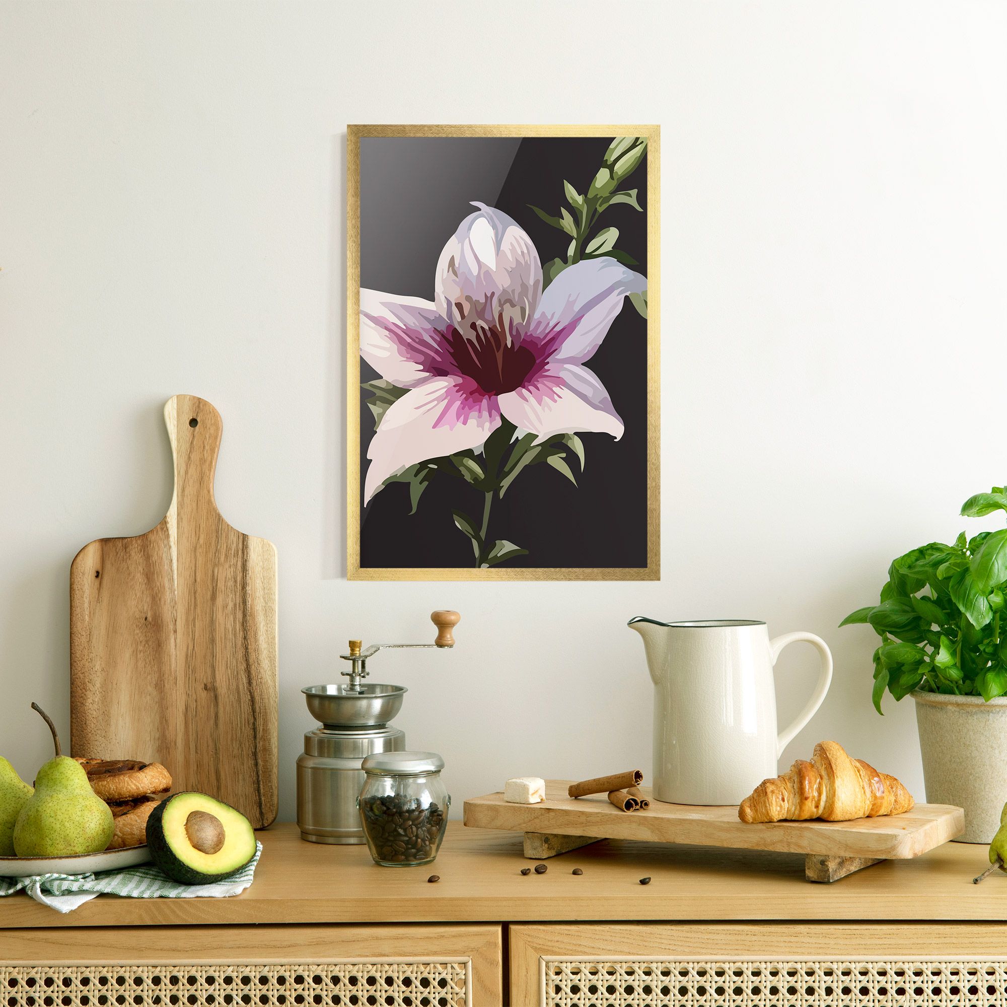 Pink Pretty Lily mockup 8