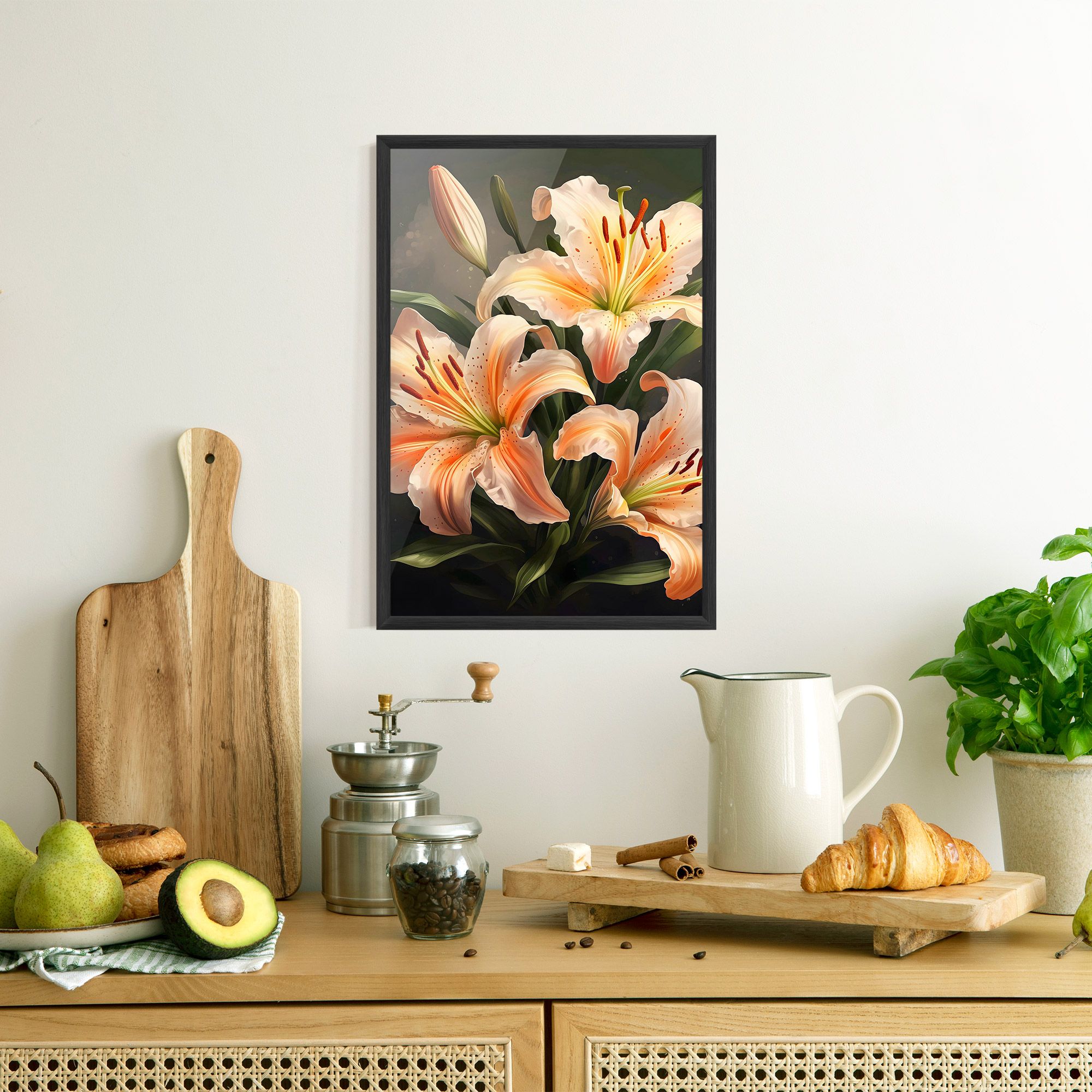 Light Orange Lily mockup 8