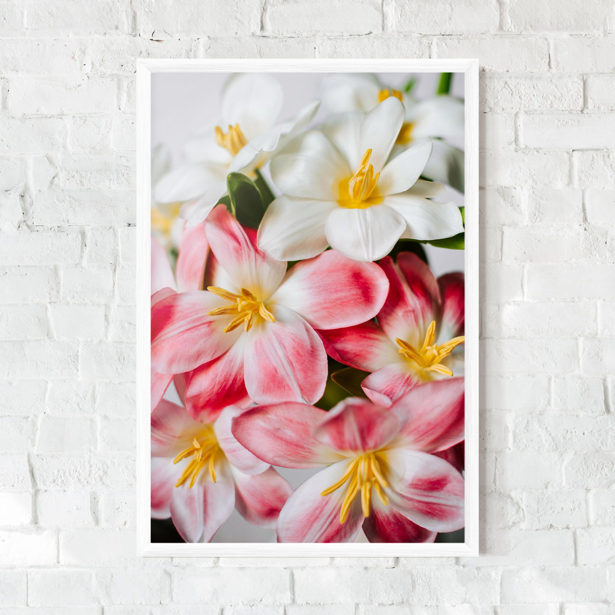 Beautiful Exotic Flower mockup 0