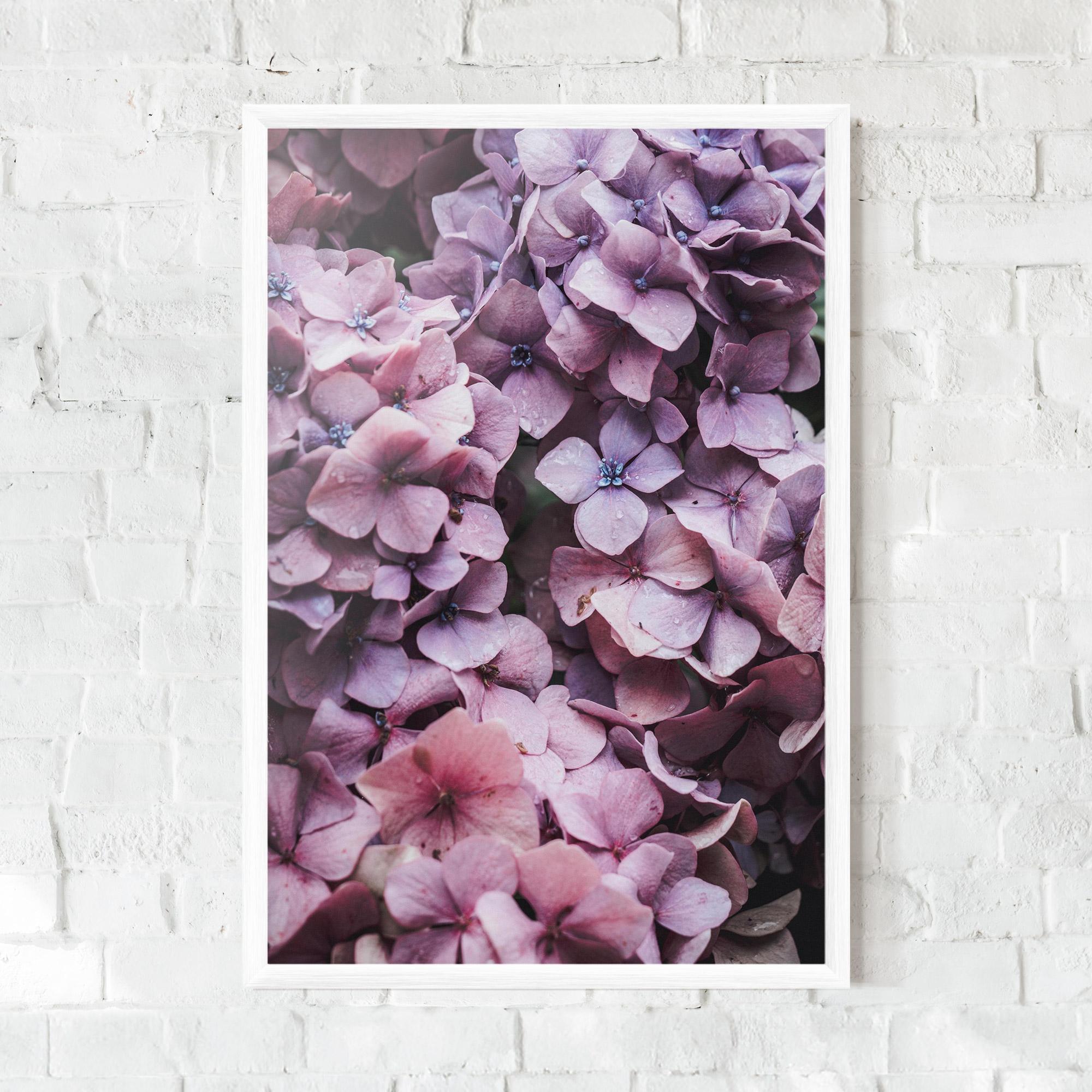 Poster Înrămat Lilac Tree mockup 0