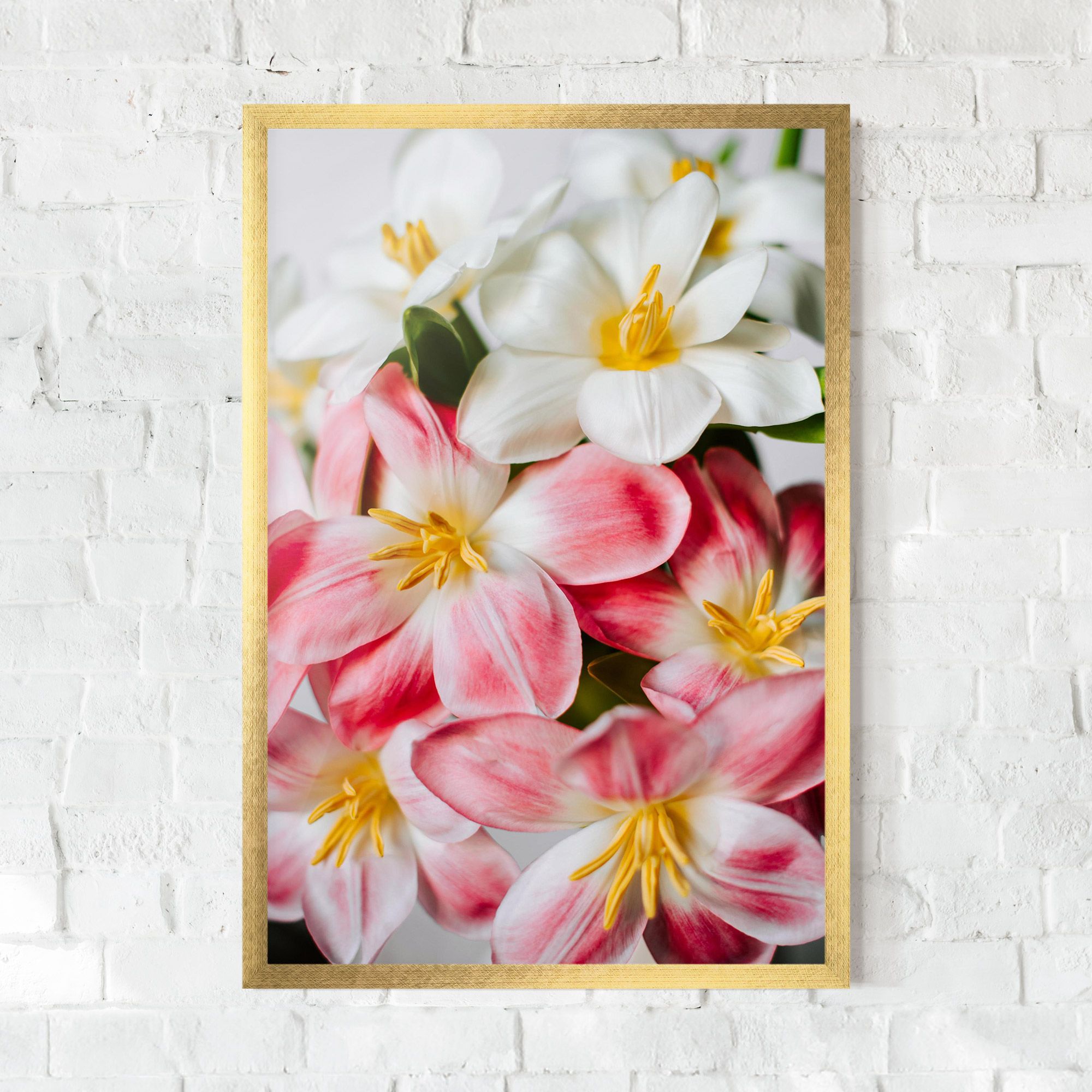 Beautiful Exotic Flower mockup 0