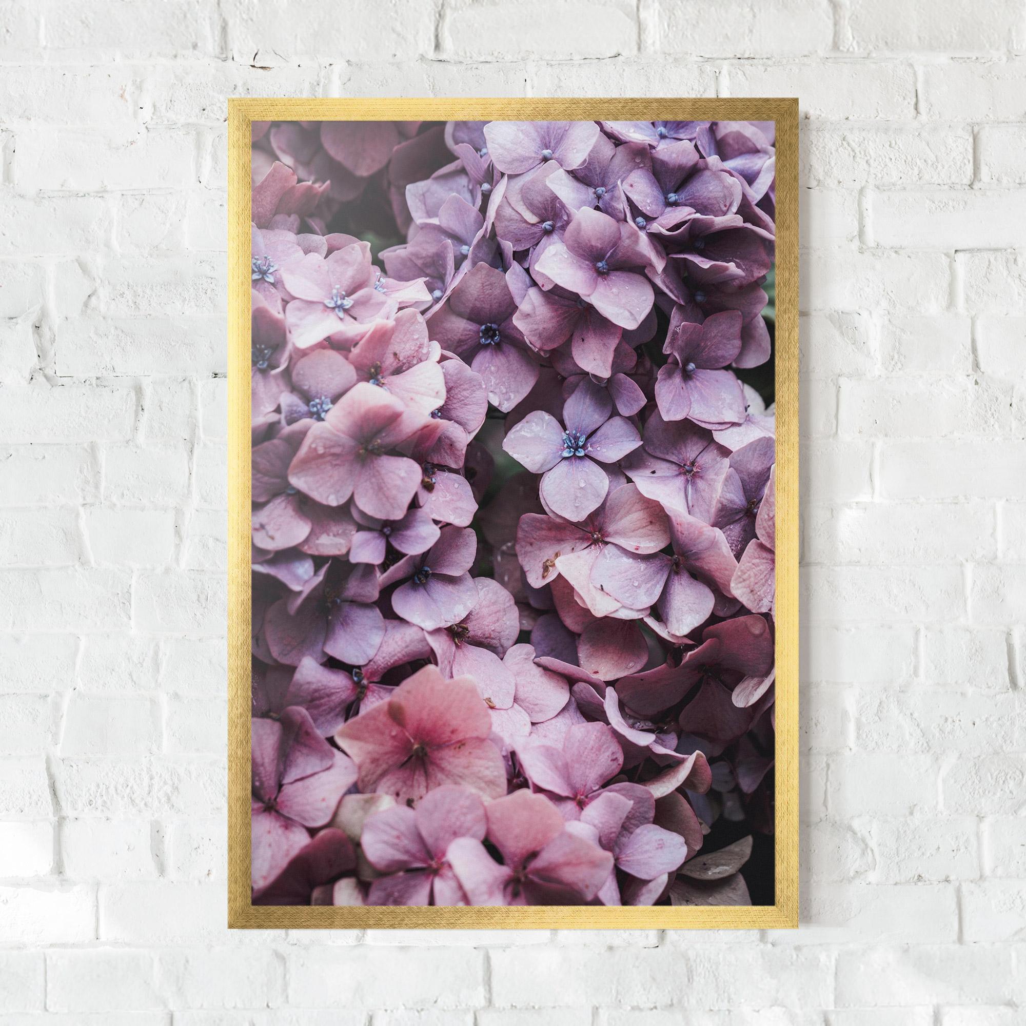 Poster Înrămat Lilac Tree mockup 0