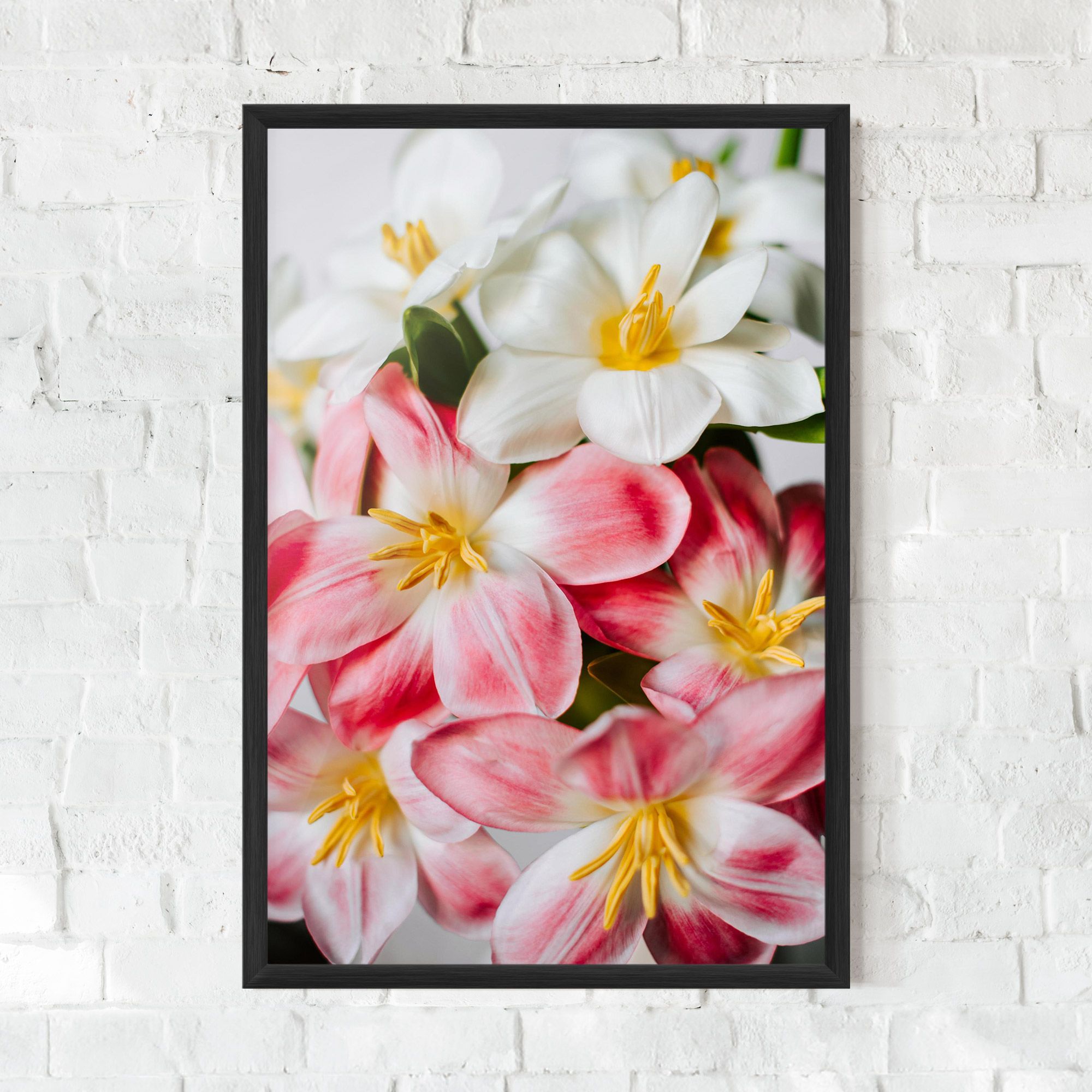 Beautiful Exotic Flower mockup 0