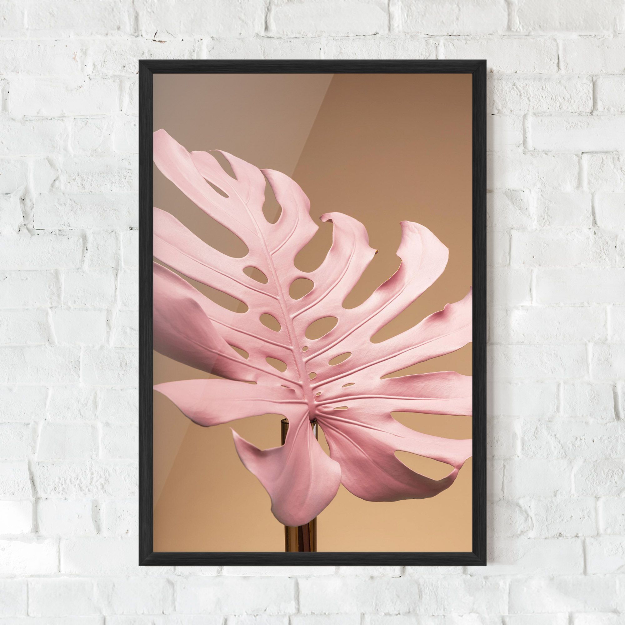 Exotic Pink Leaf mockup 0