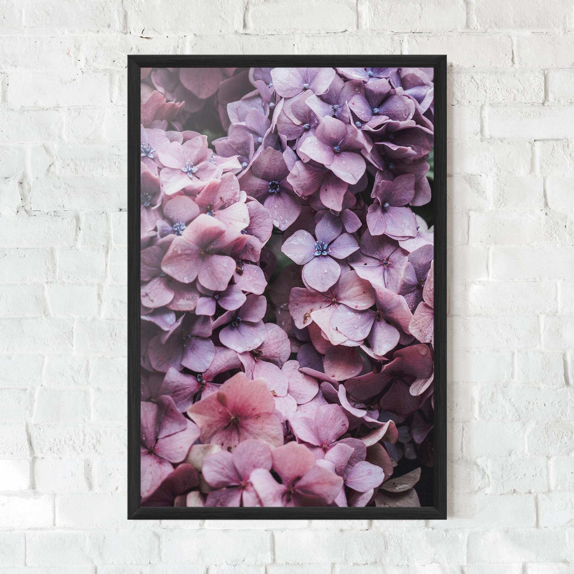 Poster Înrămat Lilac Tree mockup 0