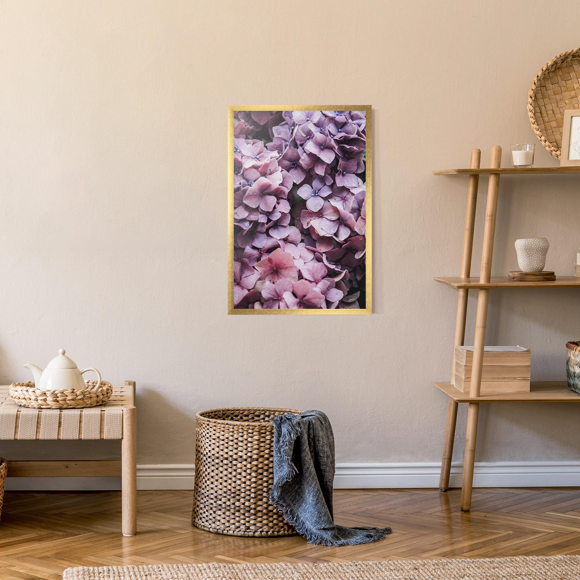 Poster Înrămat Lilac Tree mockup 9
