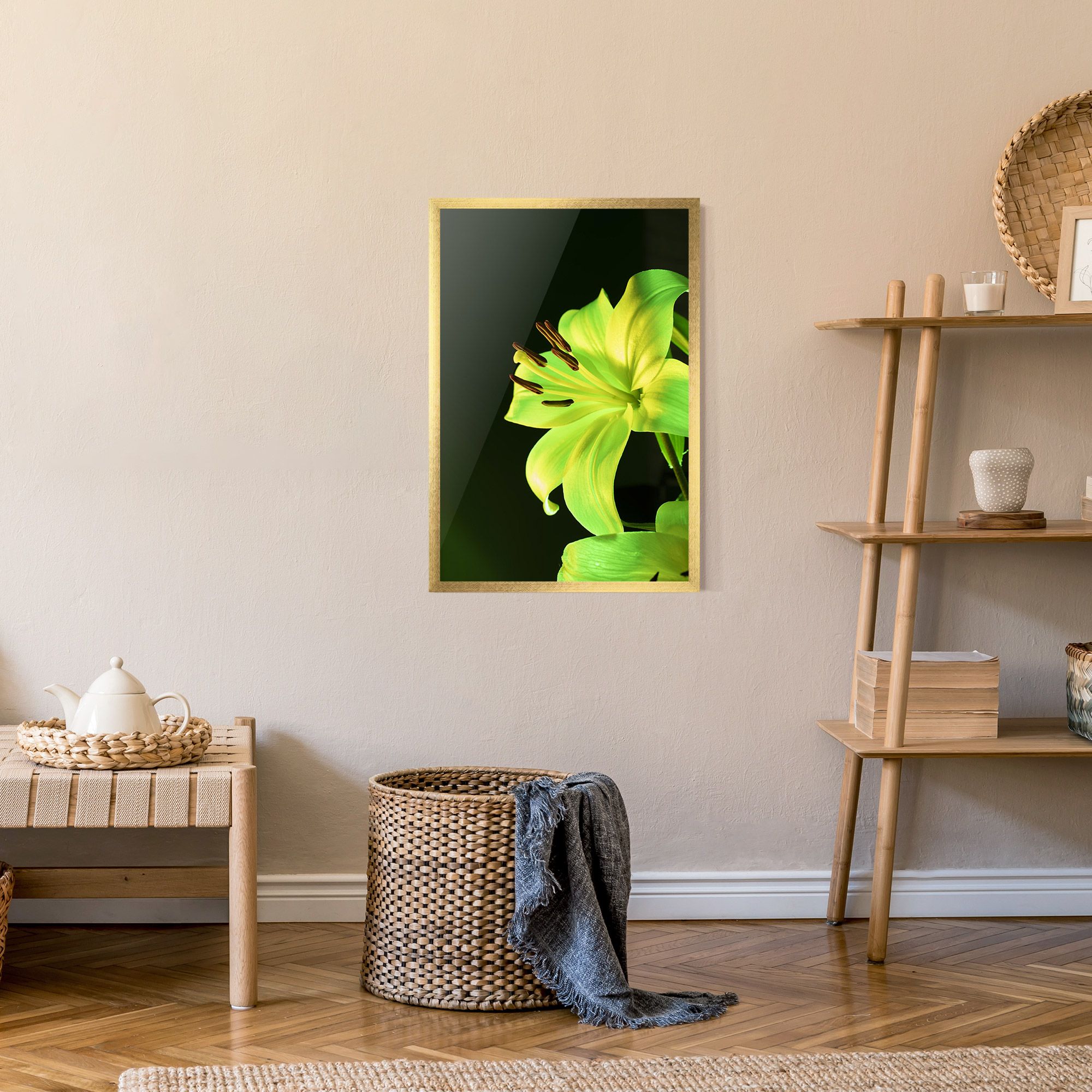 Yellow Green Exotic mockup 9