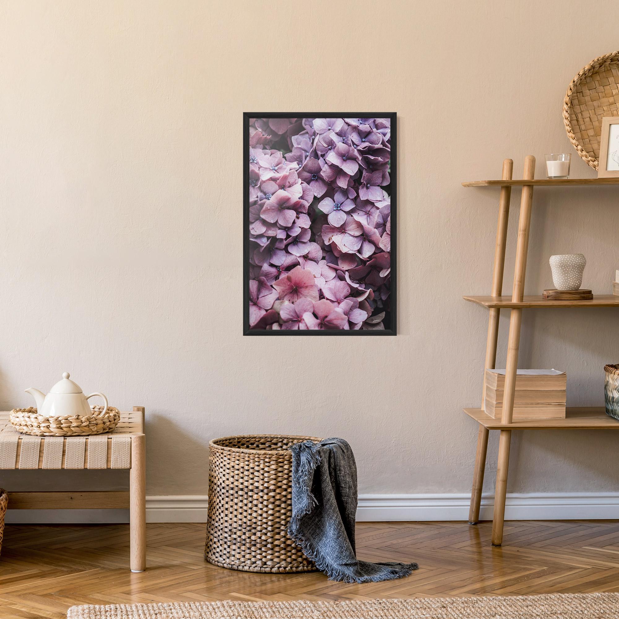 Poster Înrămat Lilac Tree mockup 9