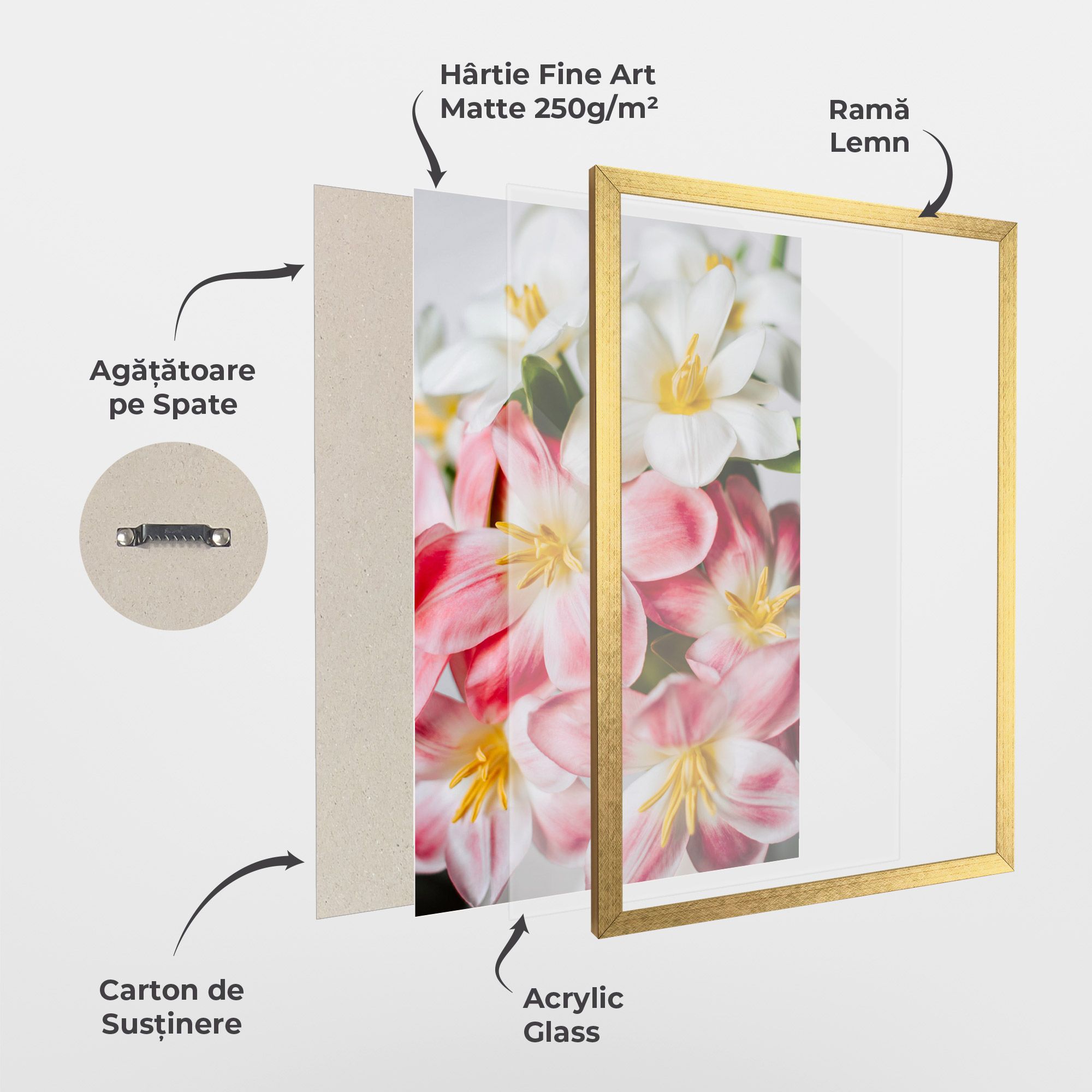 Beautiful Exotic Flower mockup 1
