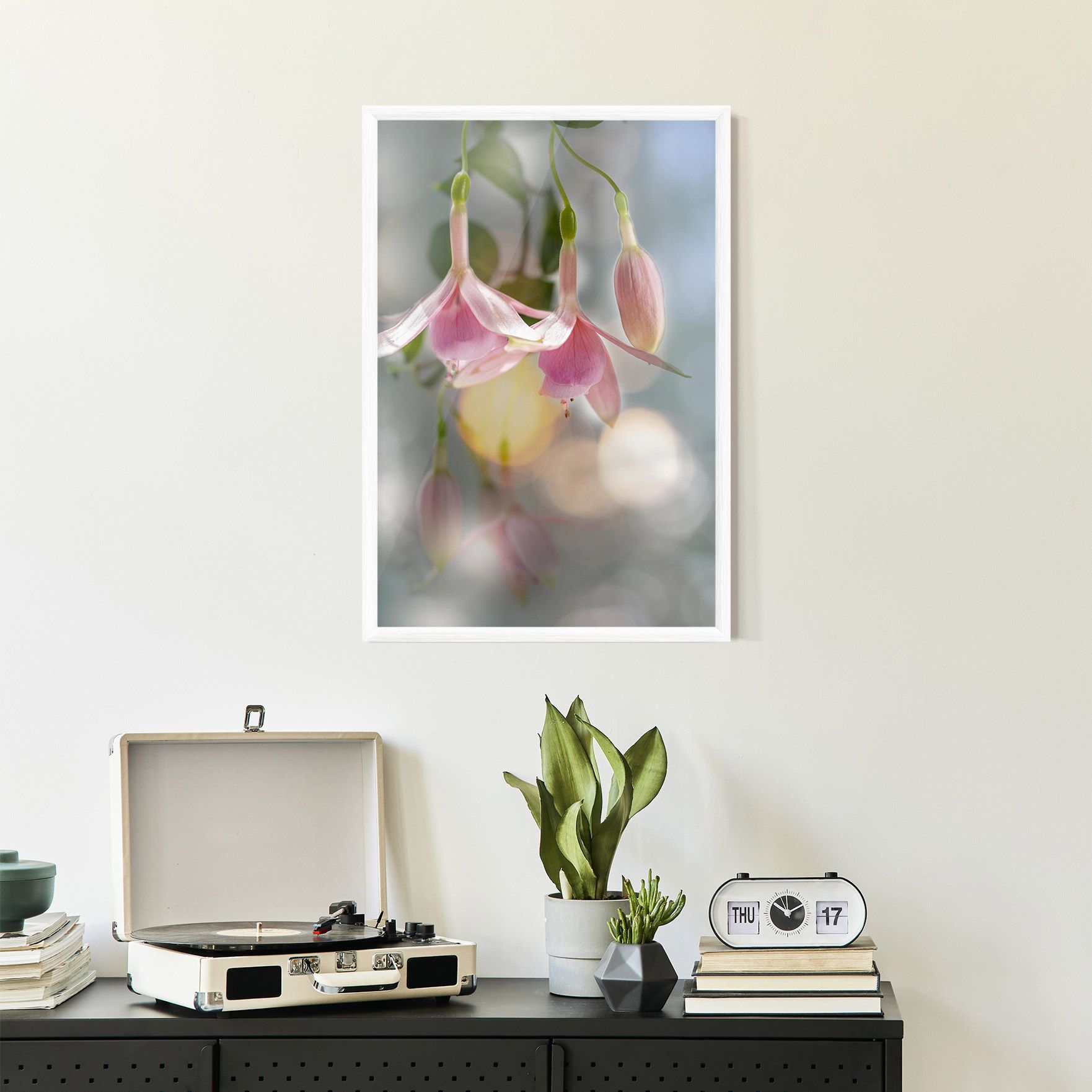 Dreamy Pink Exotic mockup 2