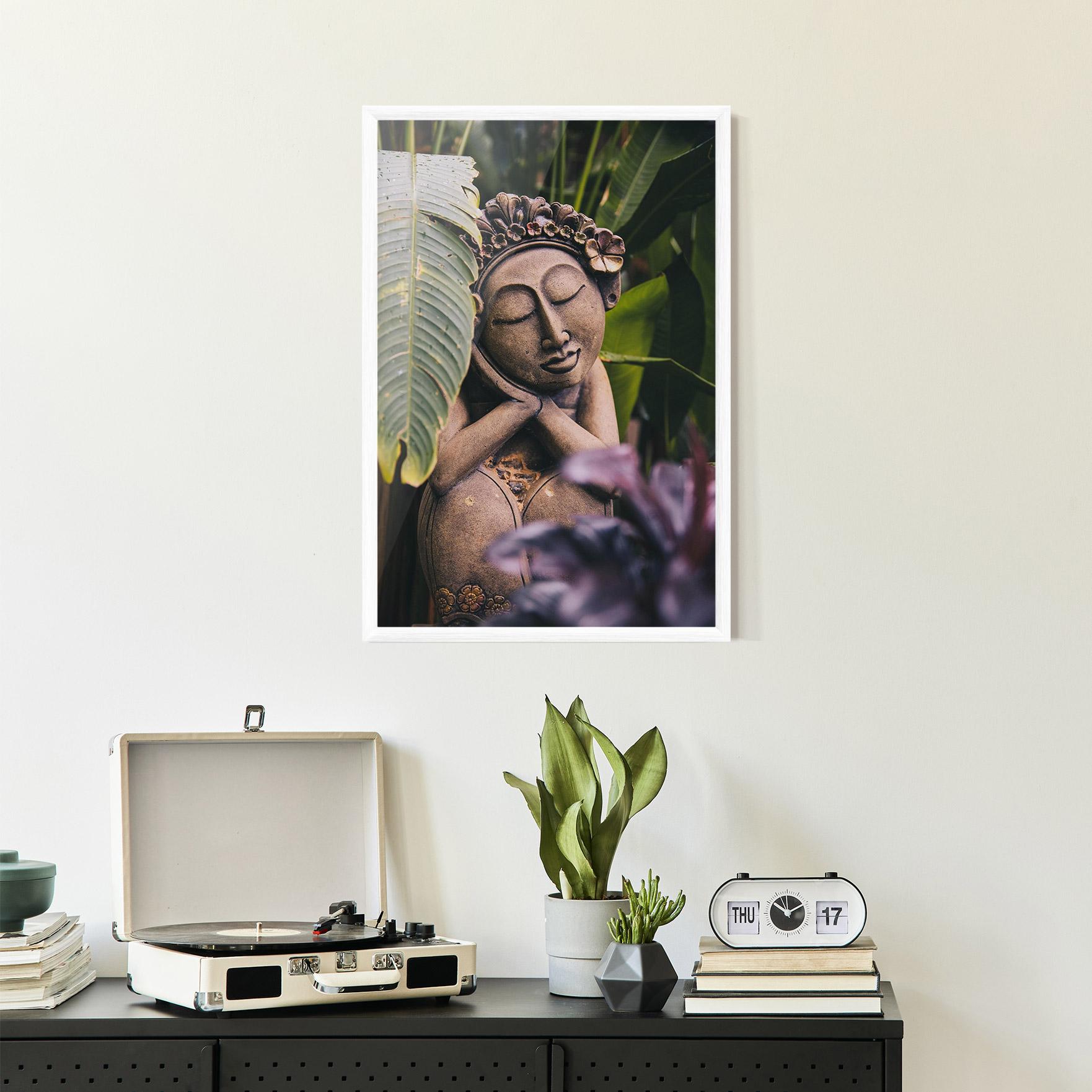 Poster Înrămat Exotic Statue mockup 2