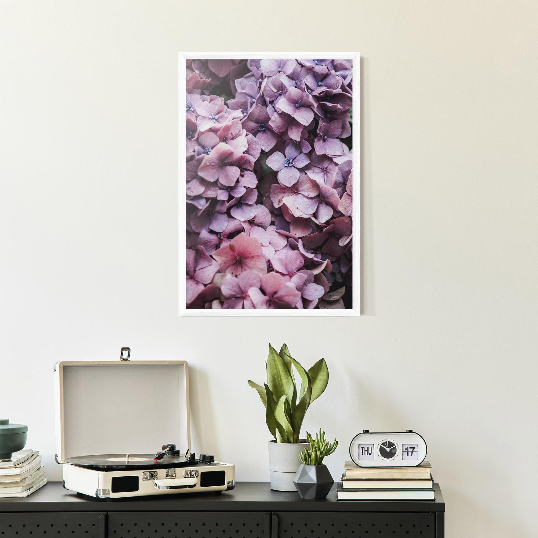 Poster Înrămat Lilac Tree mockup 2