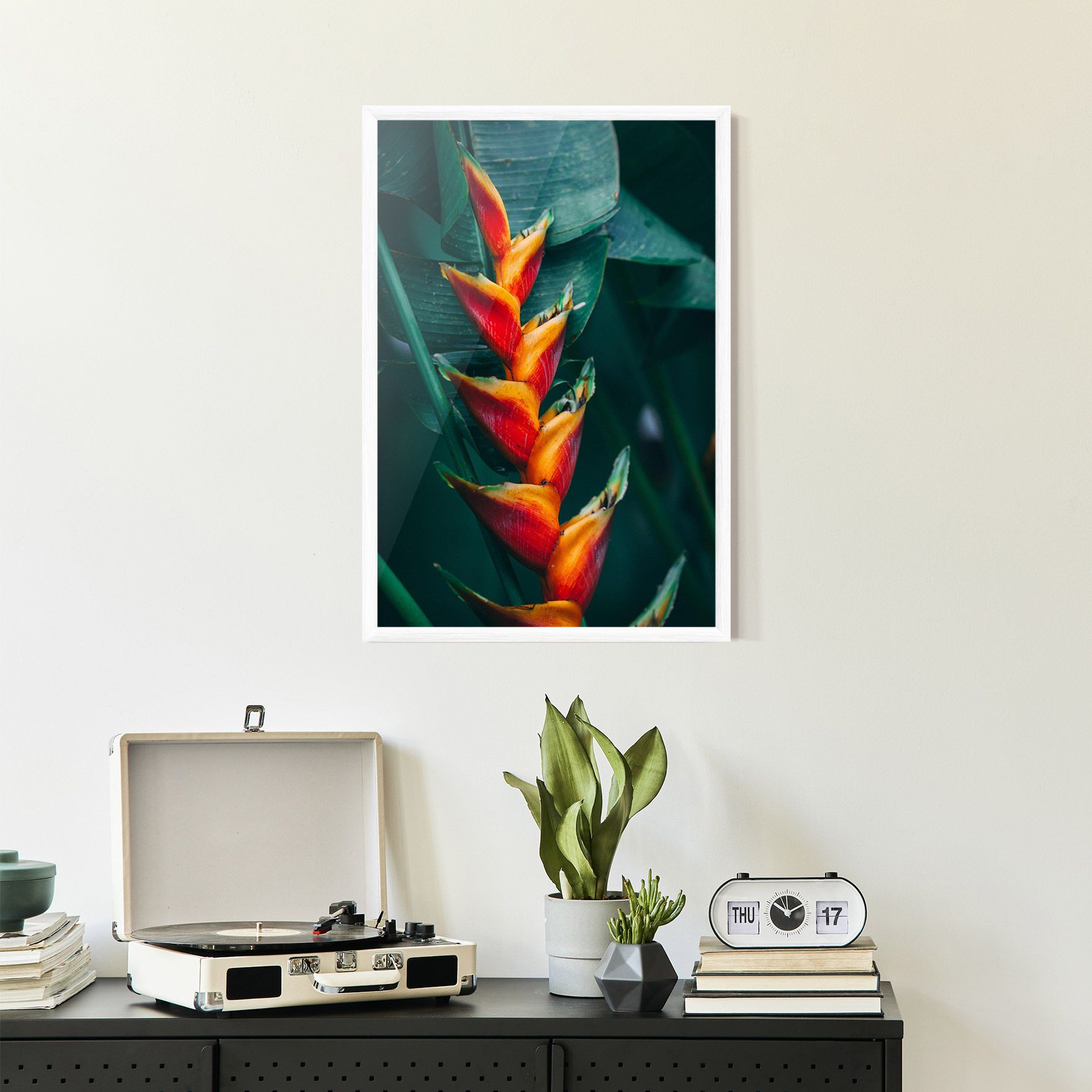 Red Orange Exotic mockup 2