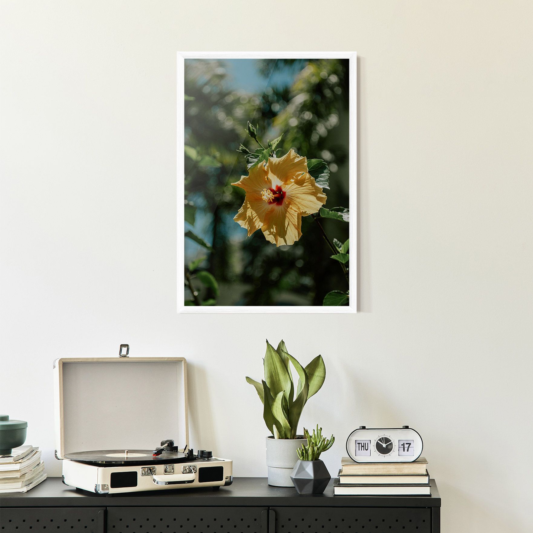 Yellow Pretty Exotic mockup 2