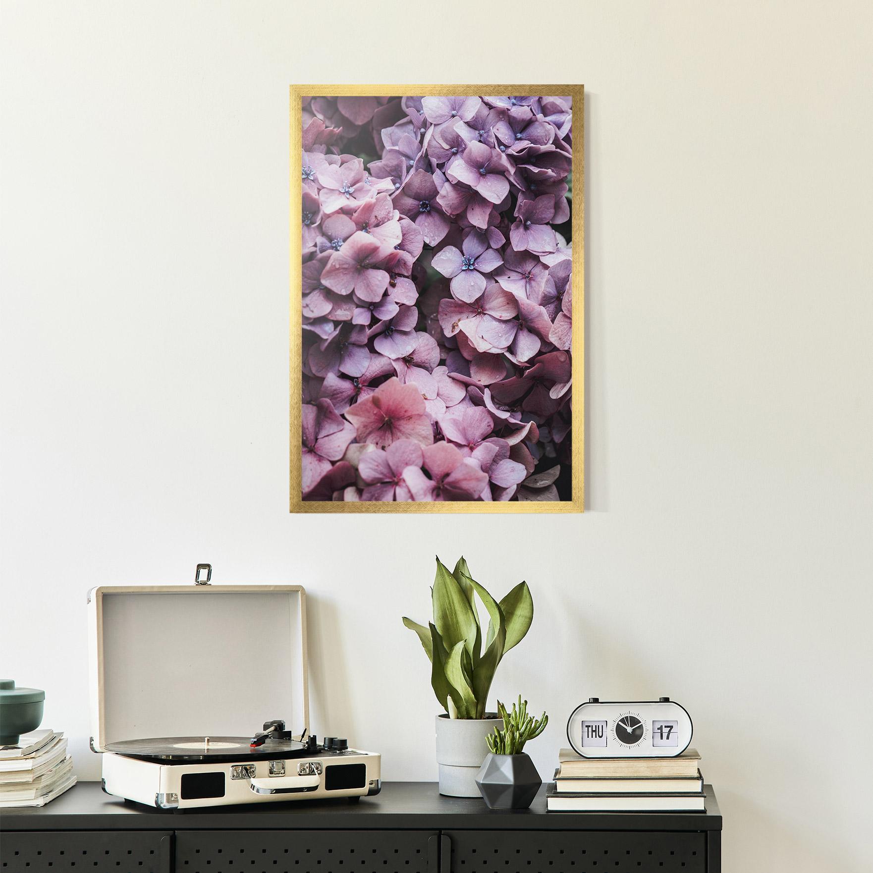 Poster Înrămat Lilac Tree mockup 2