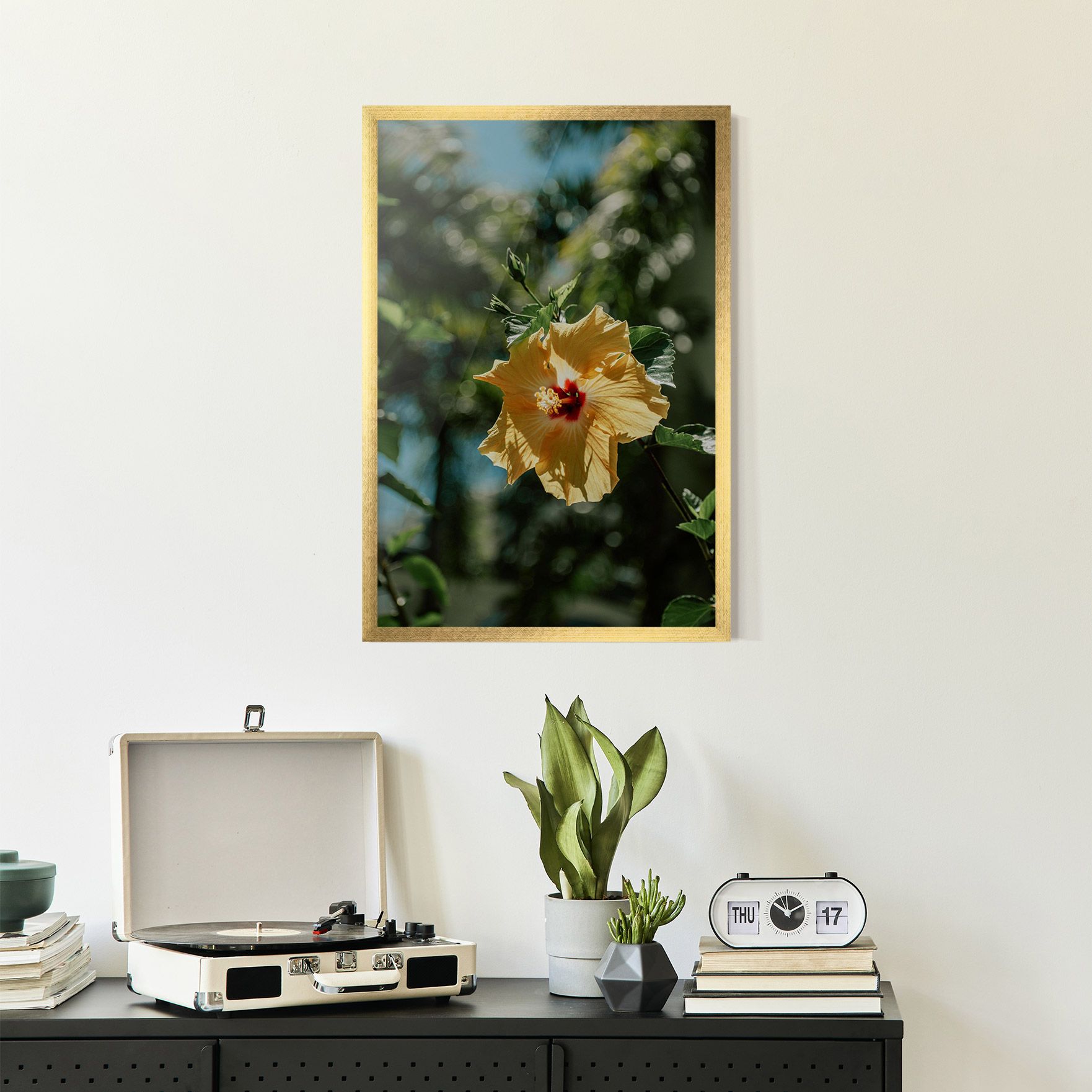 Yellow Pretty Exotic mockup 2