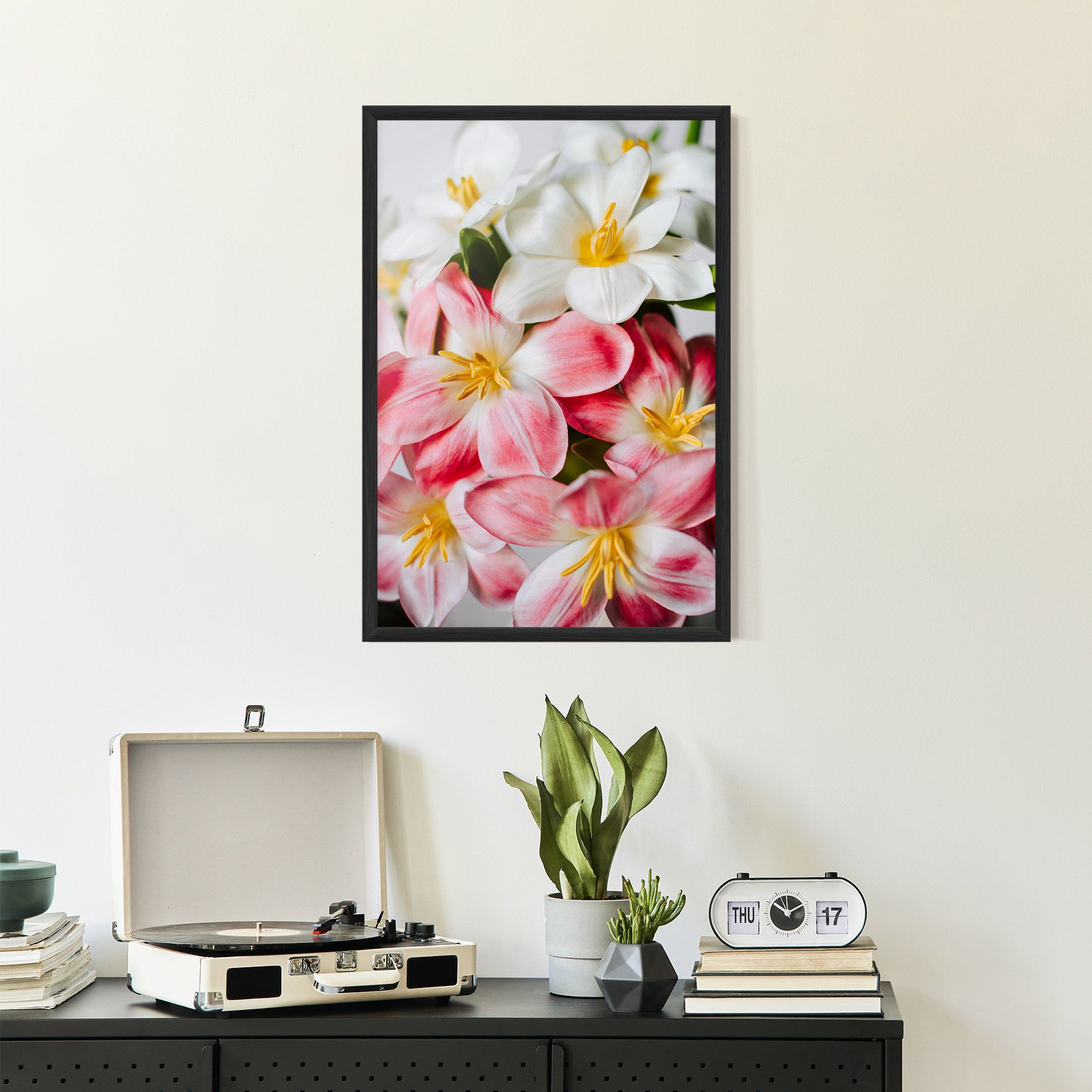 Beautiful Exotic Flower mockup 2