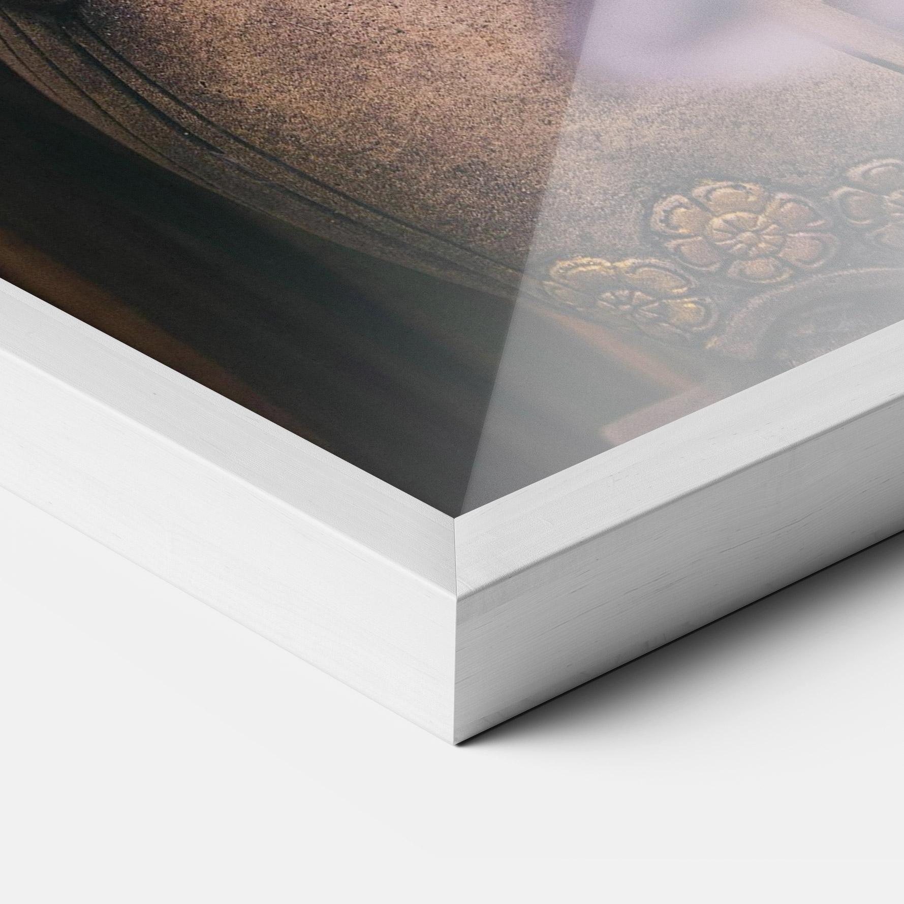 Poster Înrămat Exotic Statue mockup 3