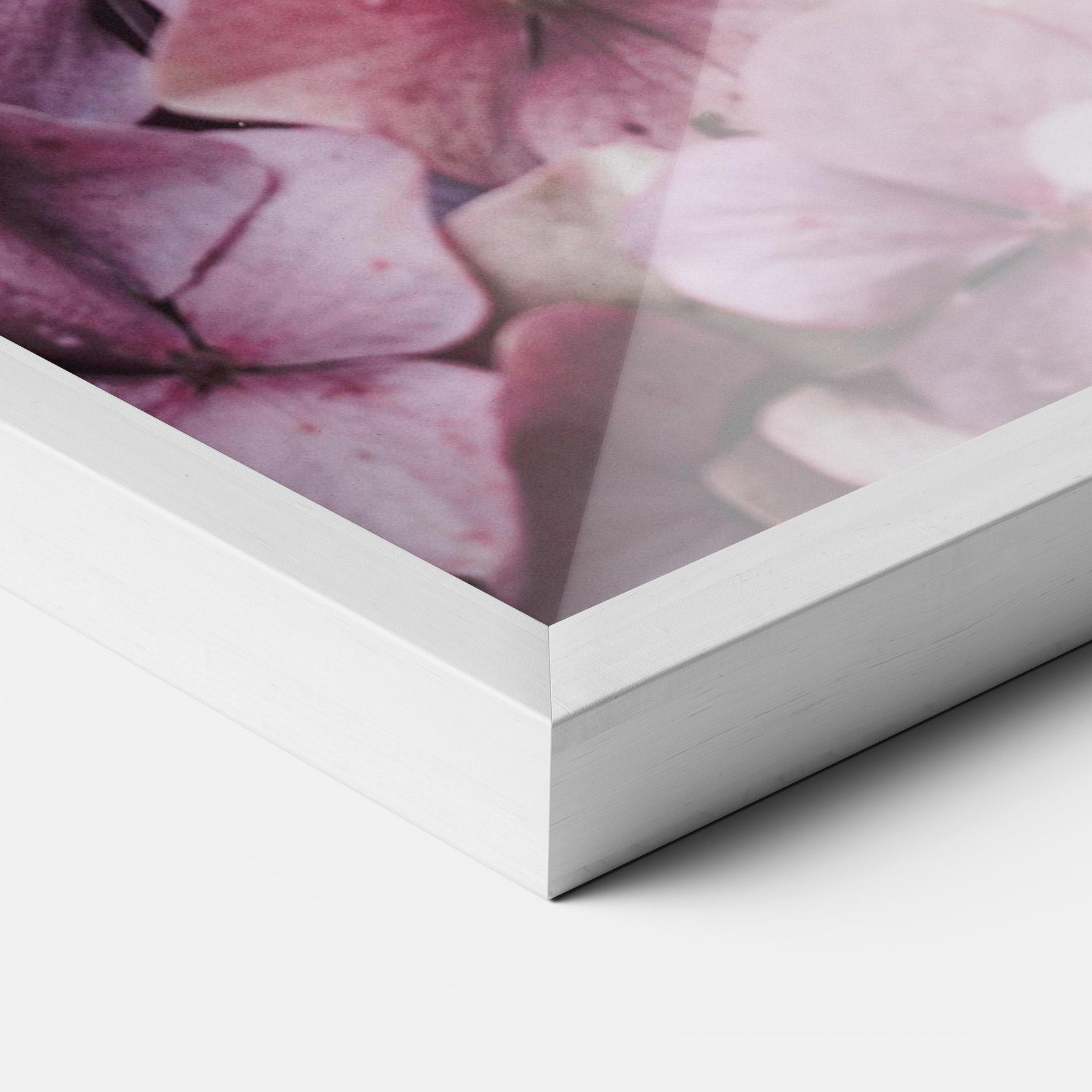 Poster Înrămat Lilac Tree mockup 3