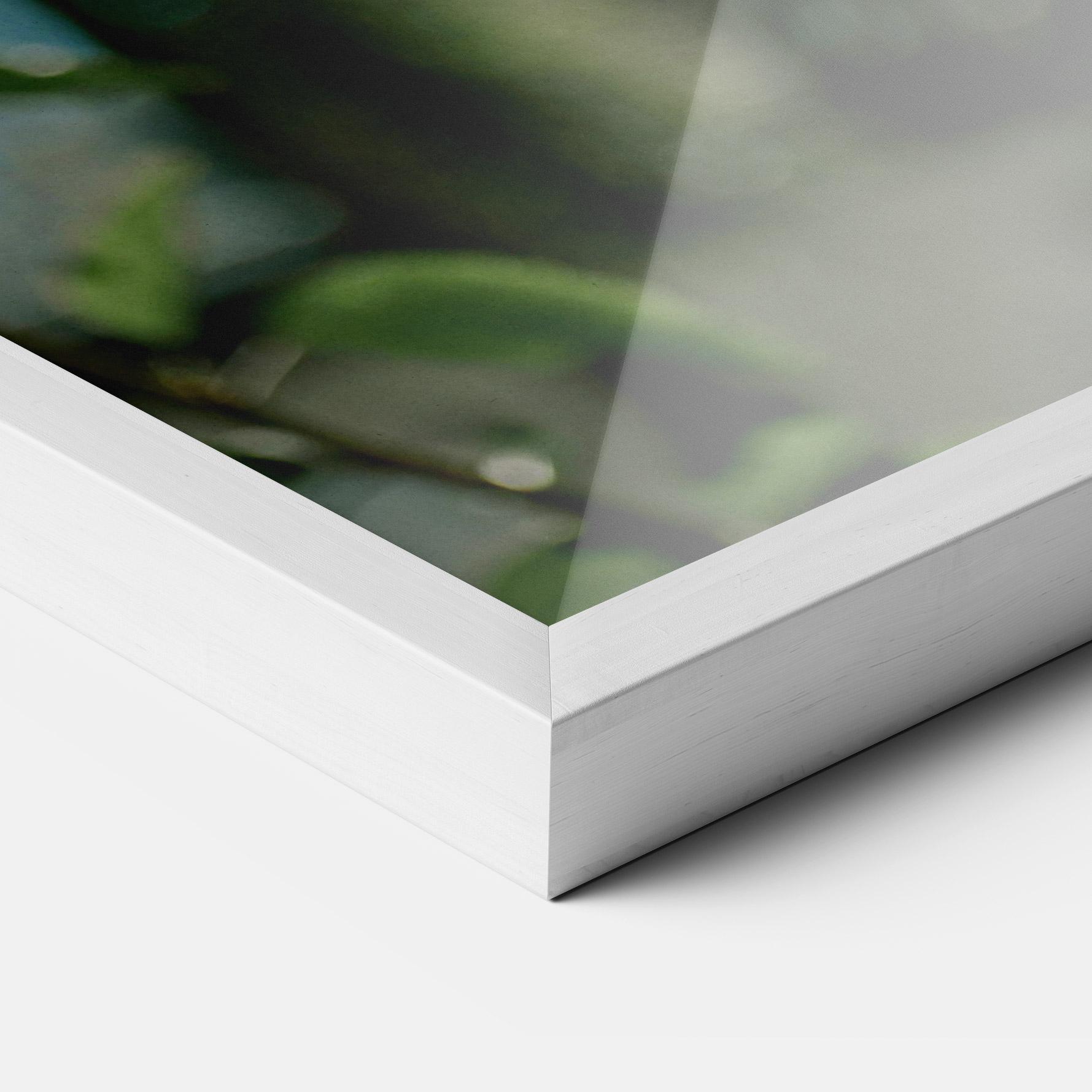 Poster Înrămat Yellow Pretty Exotic mockup 3