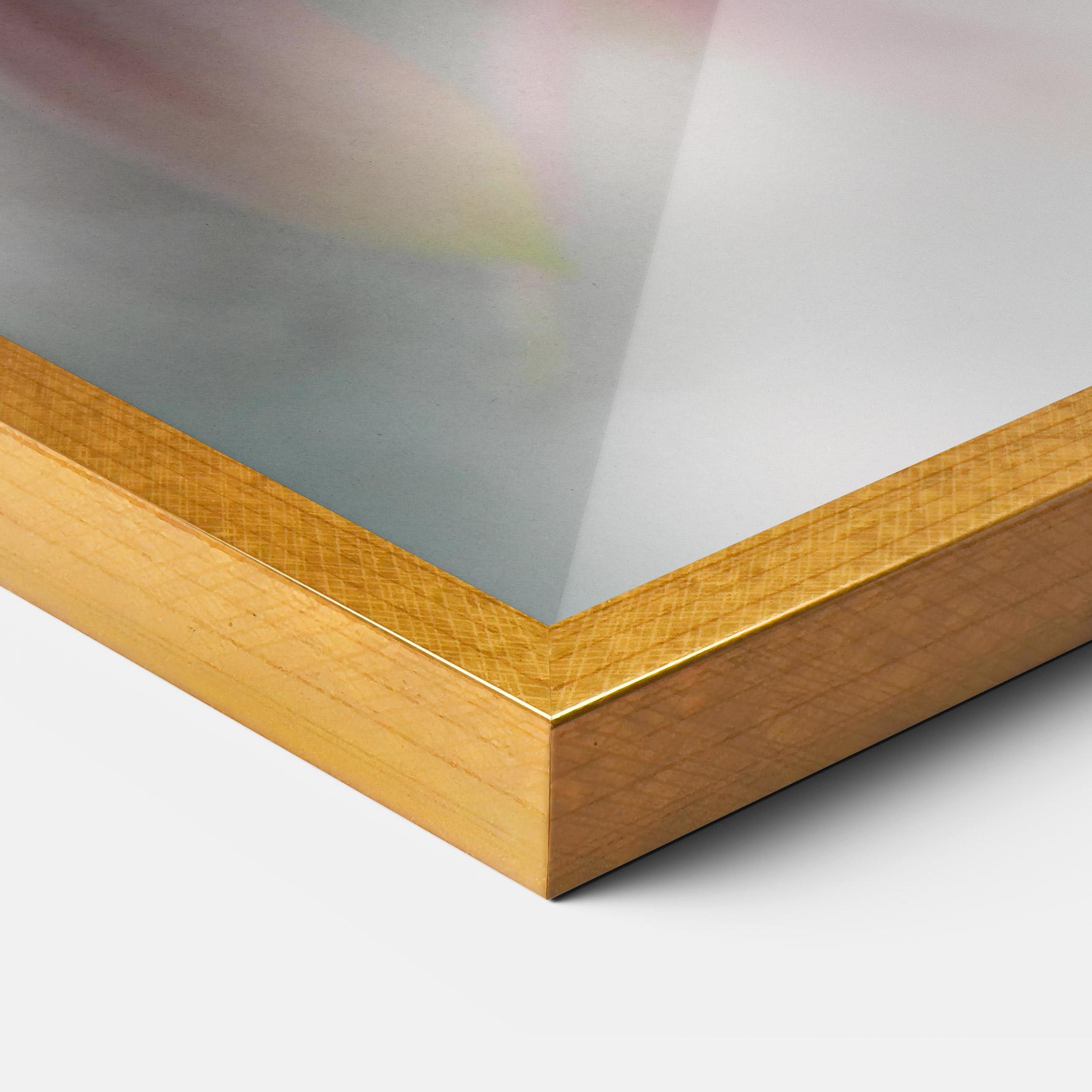 Poster Înrămat Dreamy Pink Exotic mockup 3