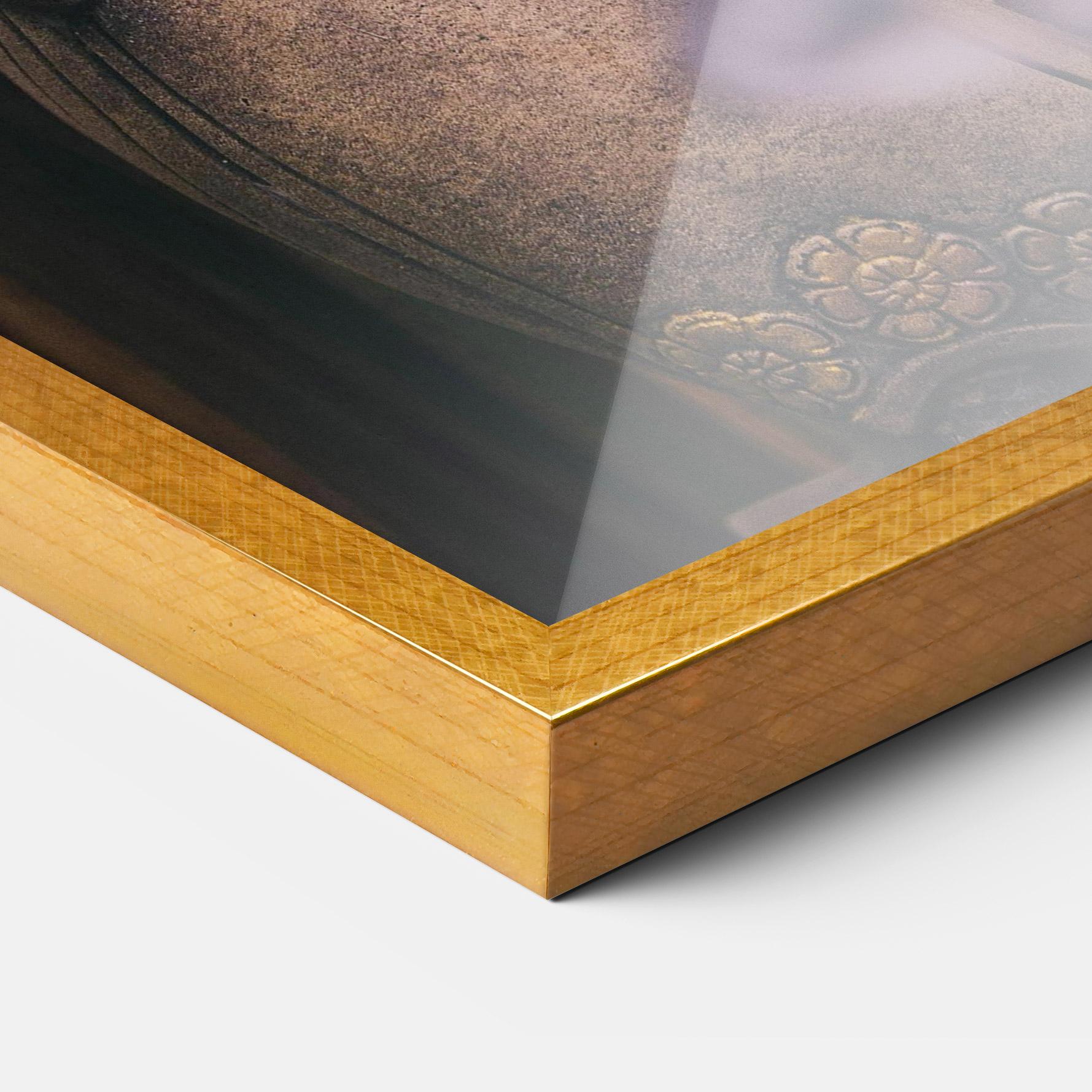 Poster Înrămat Exotic Statue mockup 3