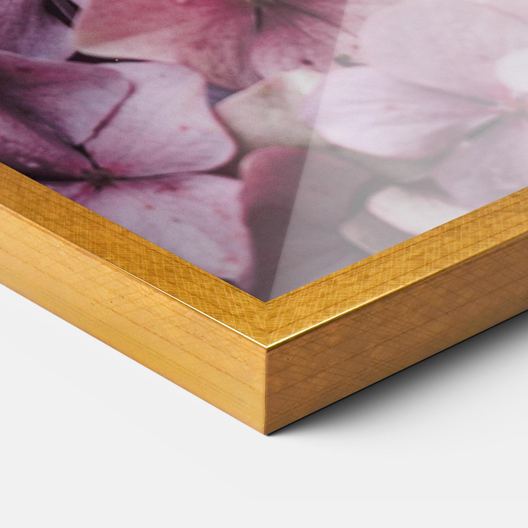 Poster Înrămat Lilac Tree mockup 3