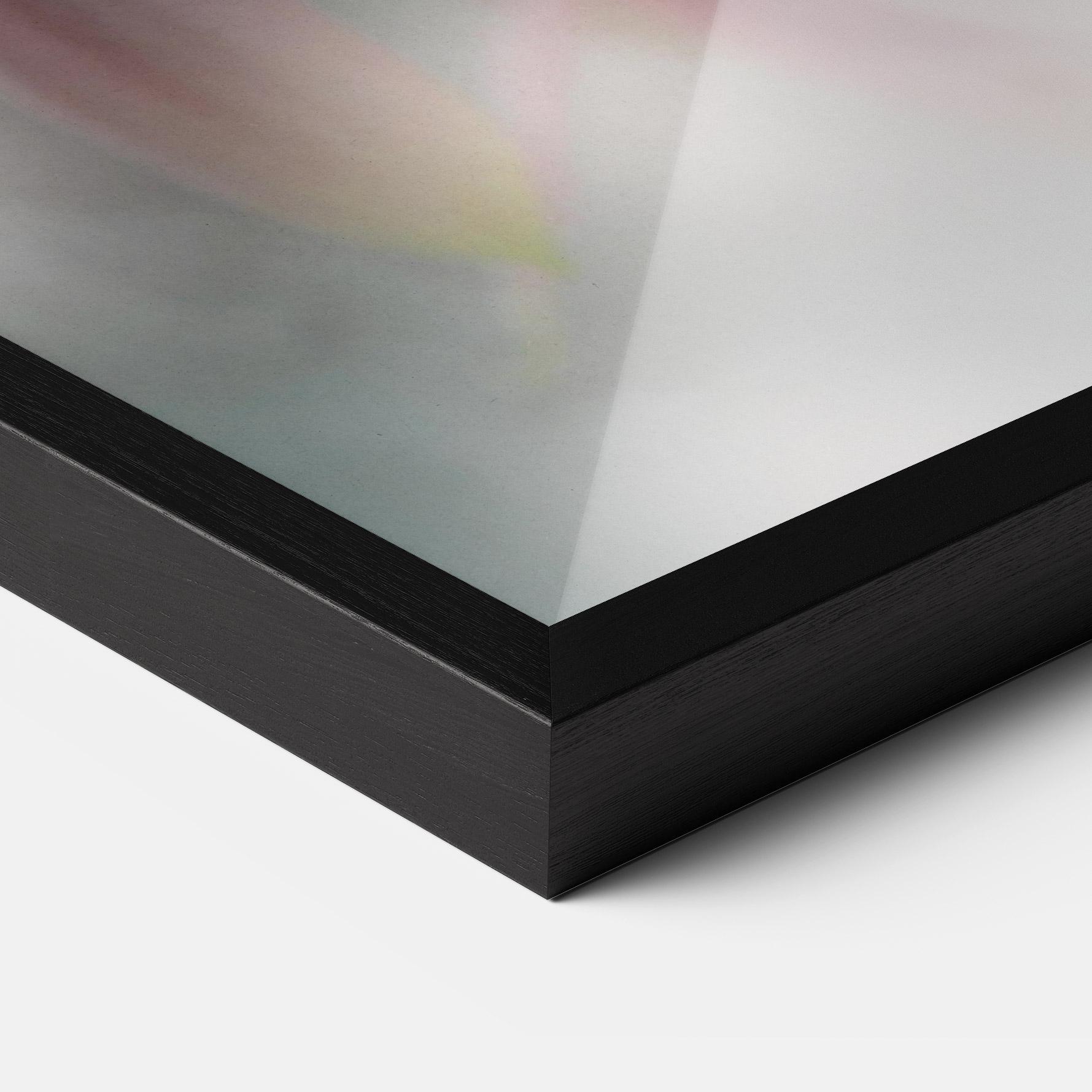 Poster Înrămat Dreamy Pink Exotic mockup 3