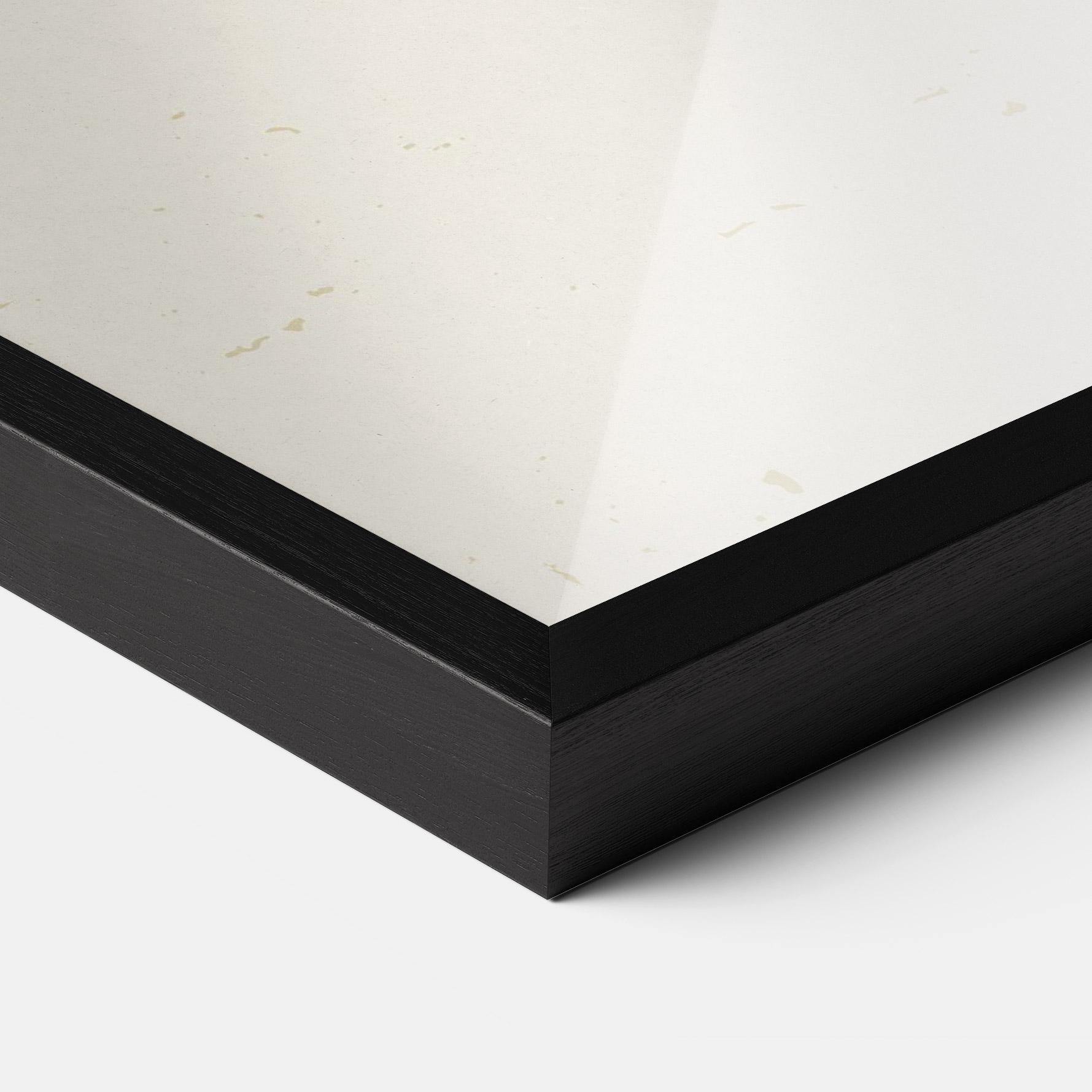 Poster Înrămat Exotic Bird Flower mockup 3