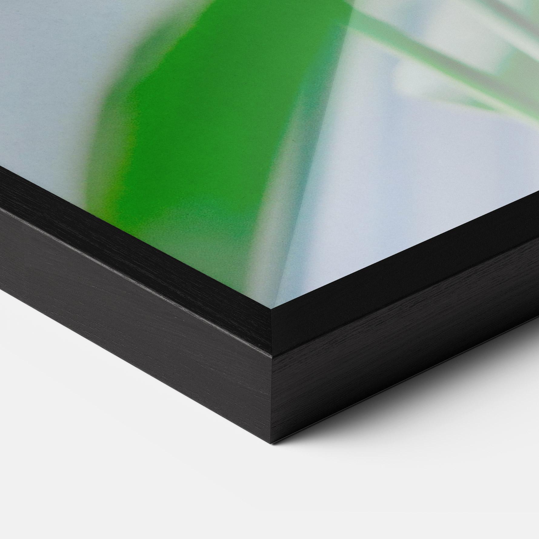 Poster Înrămat Exotic Orange Green mockup 3